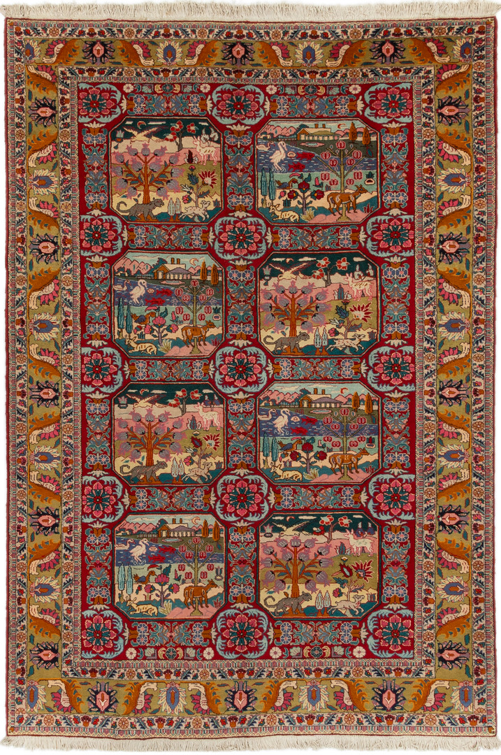Antique Tabriz - Tabriz 254 x 372 cm