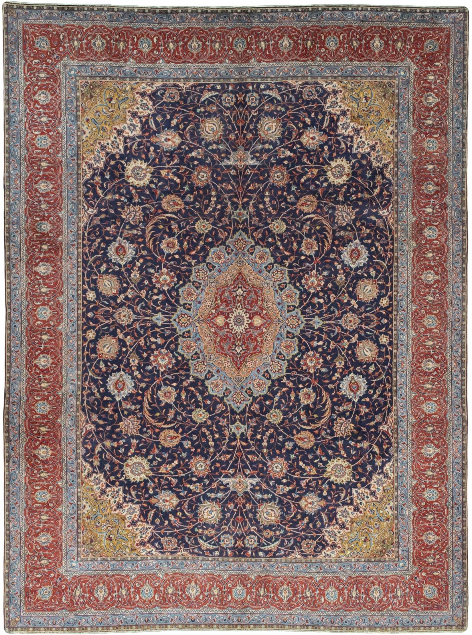 Sarough Tæpper - Sarouk 312 x 417 cm