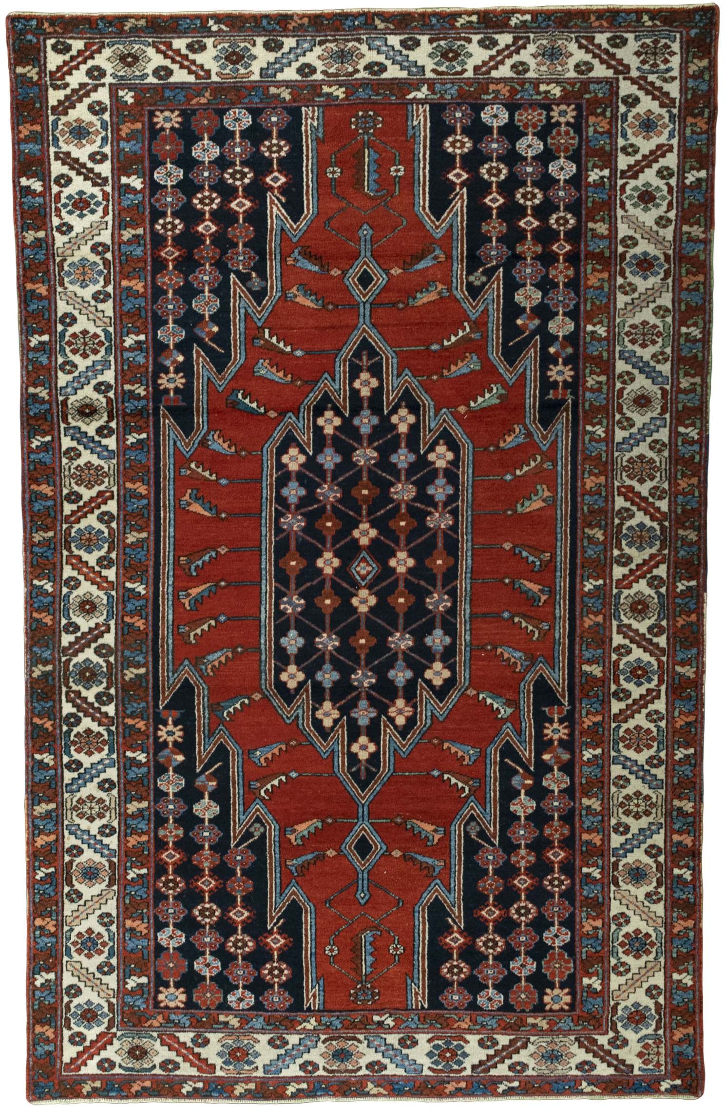 Antik Szőnyegek - Hamedan 131 x 210 cm