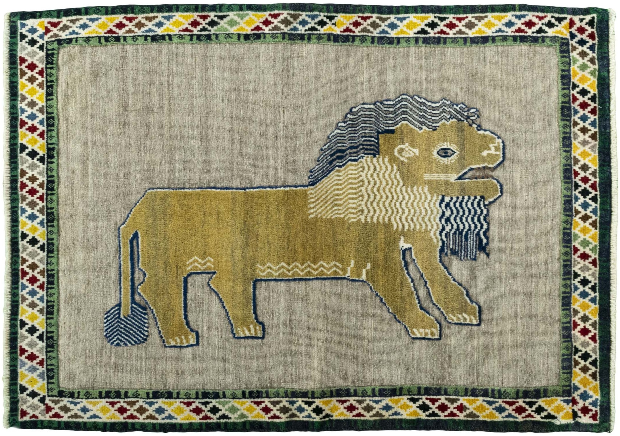 Dywan 120x160 - Gabbeh 110 x 156 cm