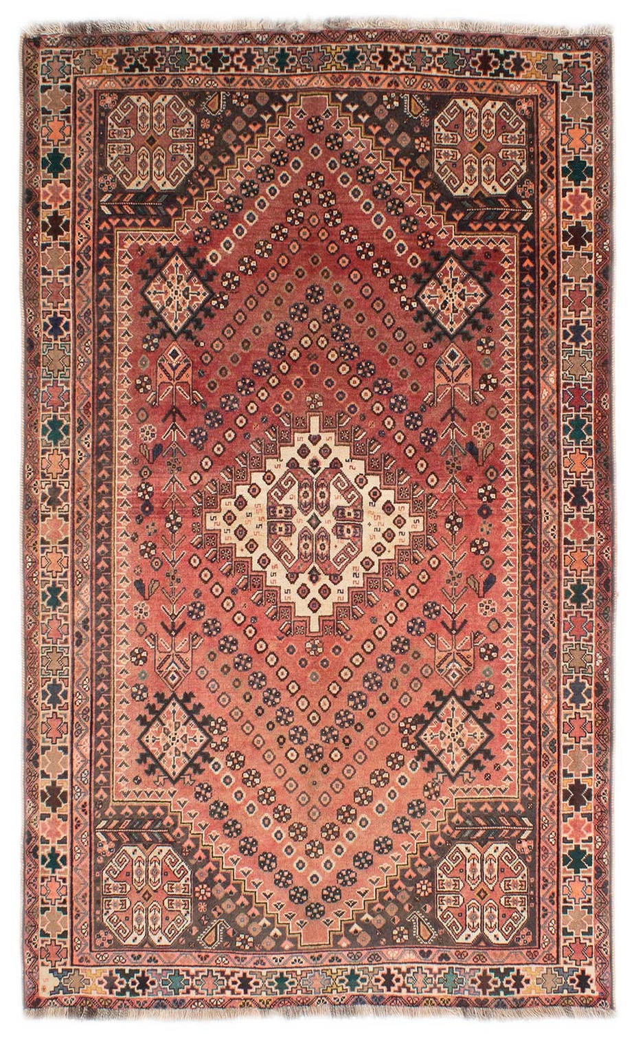 Gashgai Tapijten - Gashghai 152 x 254 cm