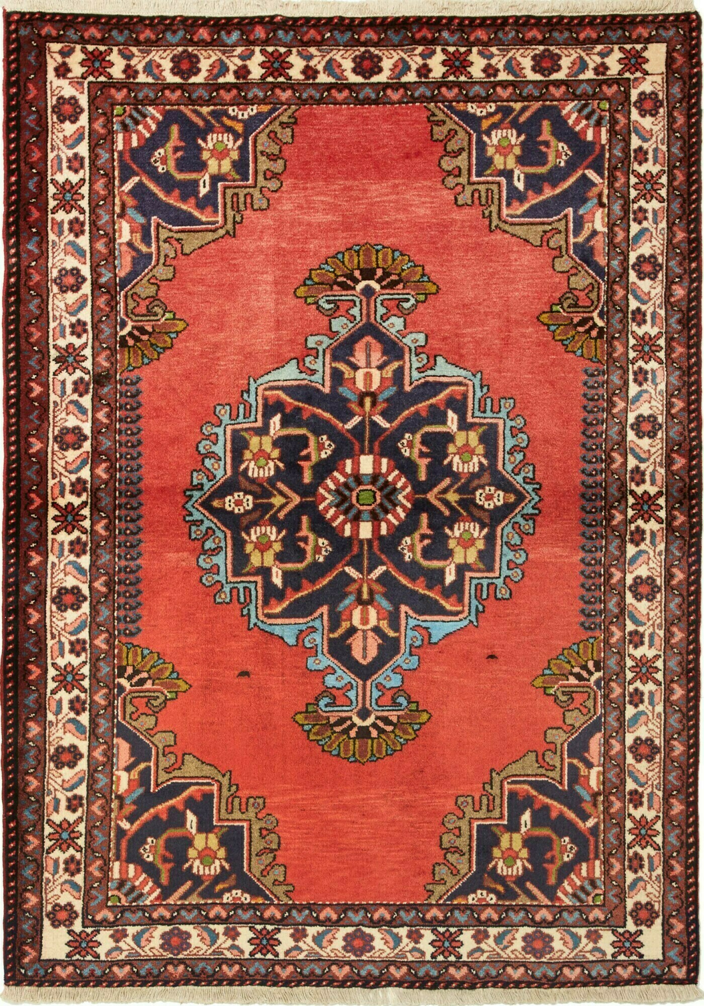 Teppich 120x150 - Hamadan 111 x 156 cm