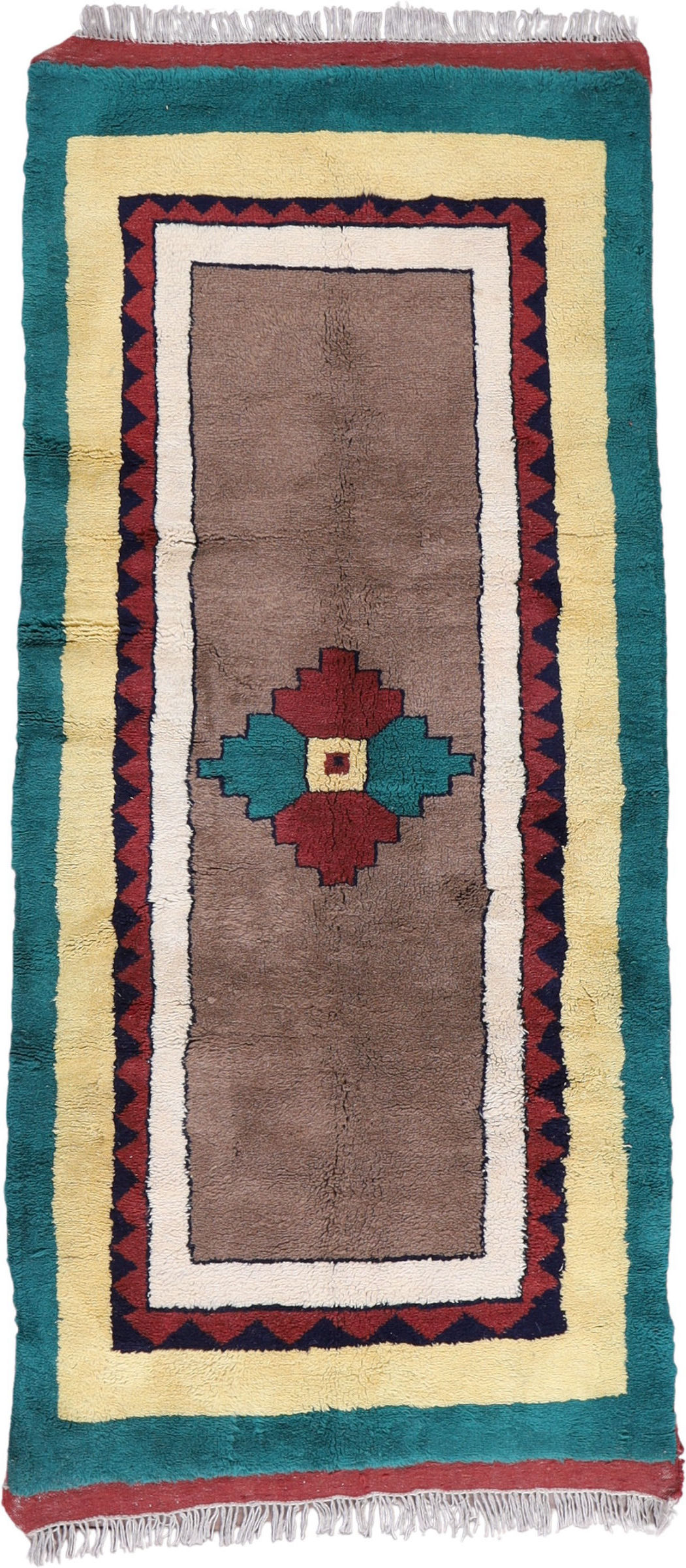 Teppich 120x240 - Gabbeh 115 x 250 cm