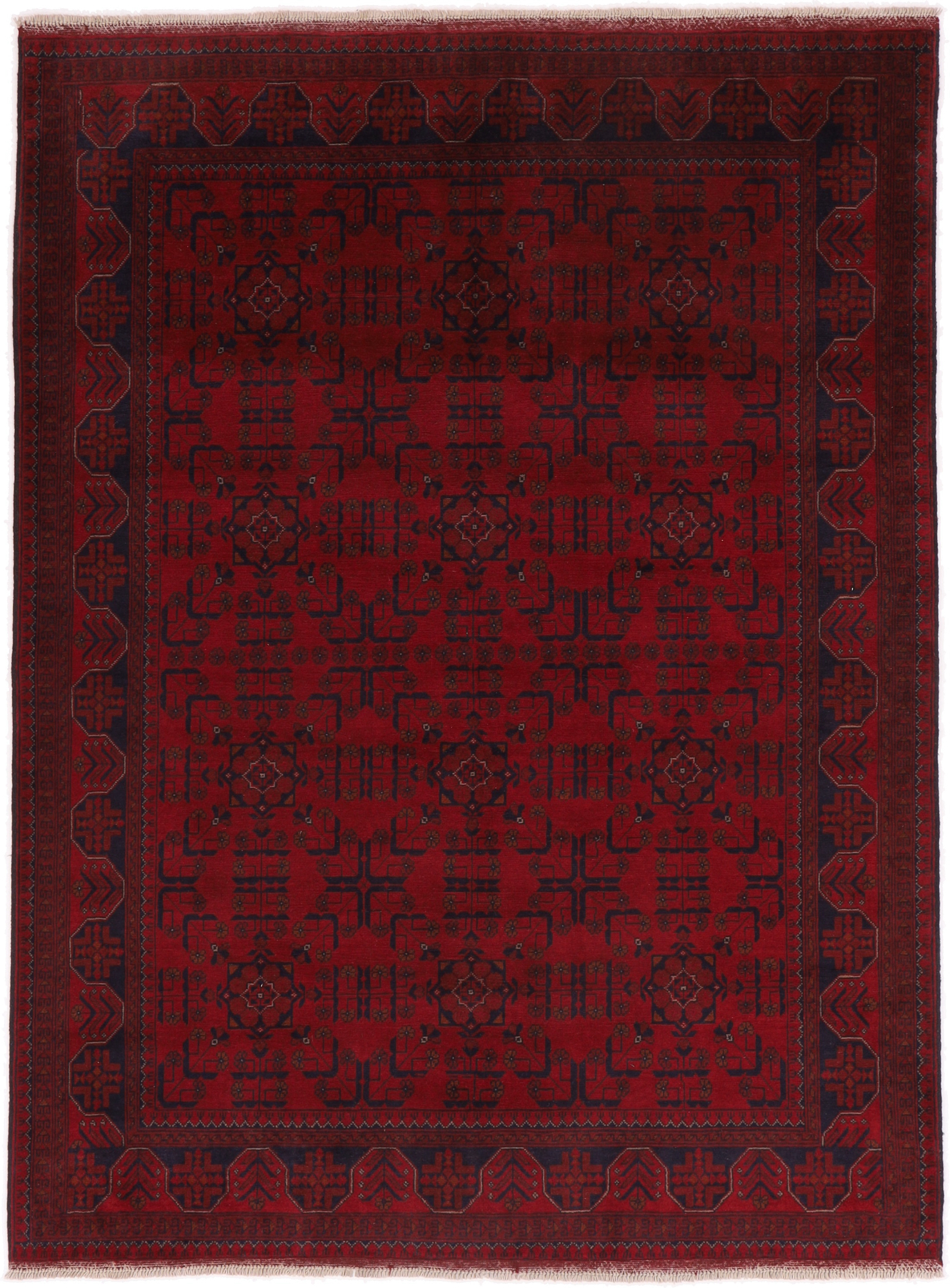 Teppich 180x220 - Afghan 172 x 230 cm