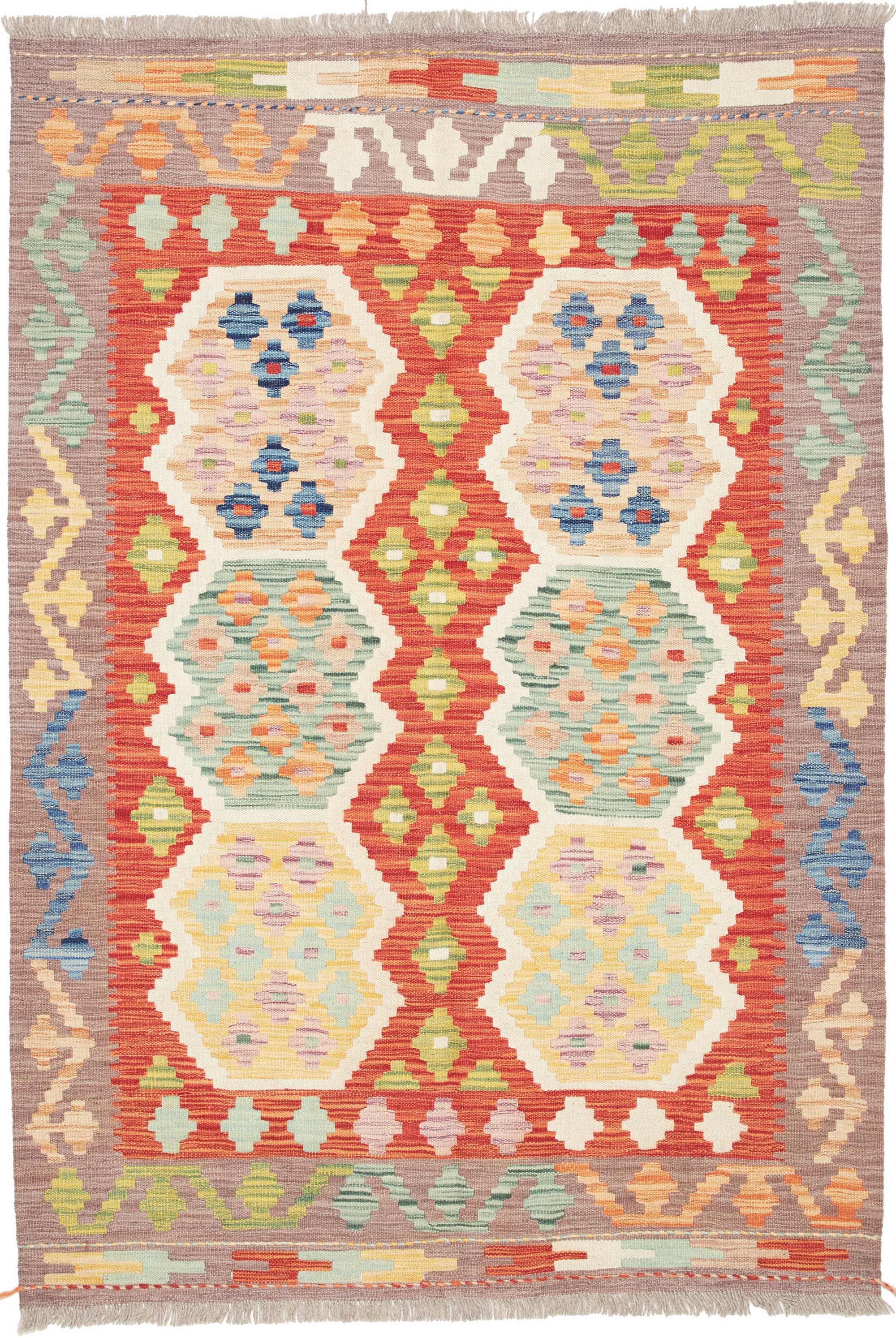Matot 120x180 - Kelim 124 x 176 cm