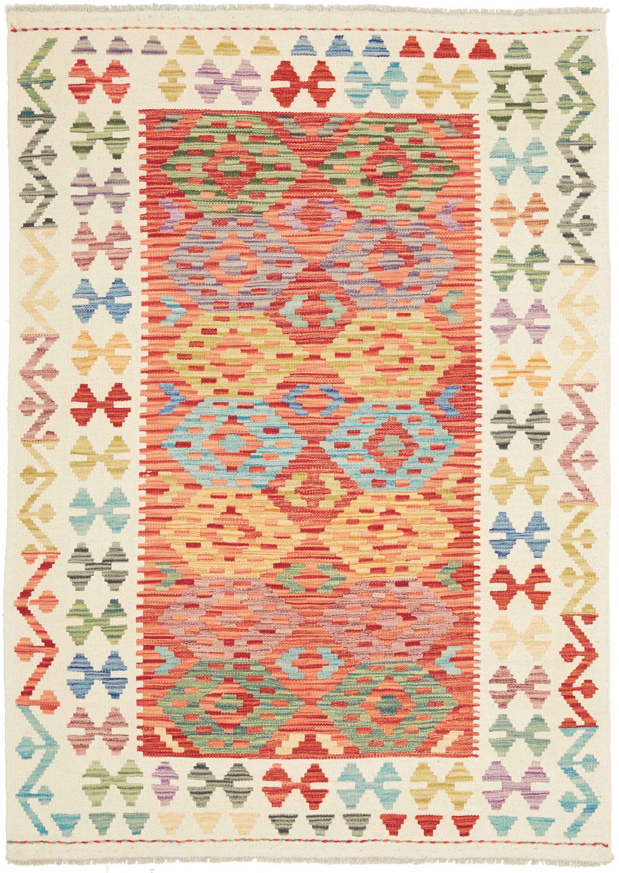 Alfombras 120x180 - Kilim 126 x 176 cm