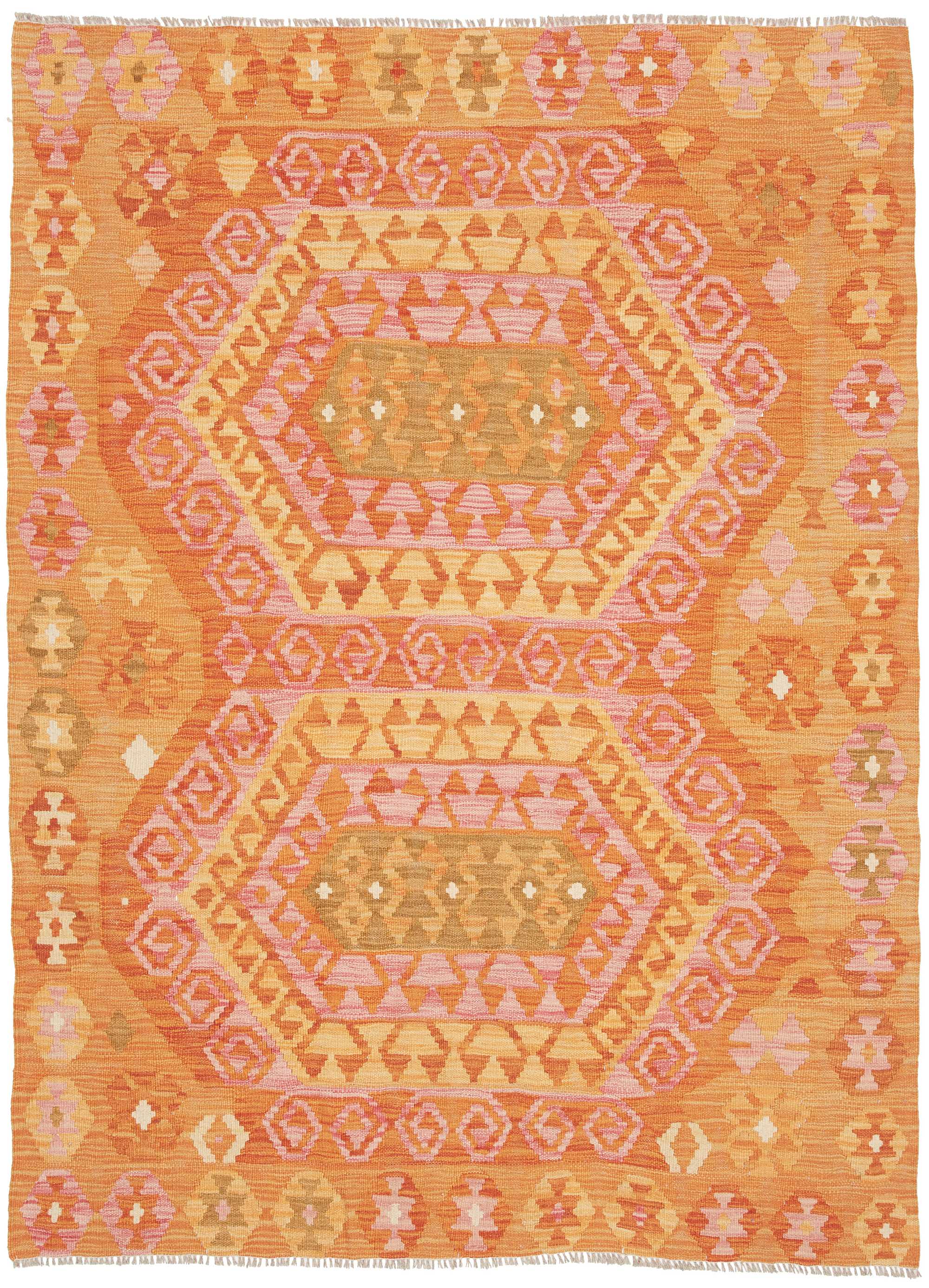 Kelim Modern - Kelim 133 x 187 cm