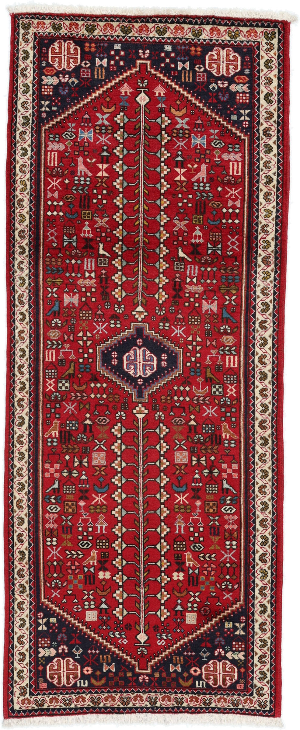 Teppich Läufer 80x200 - Abadeh 75 x 192 cm