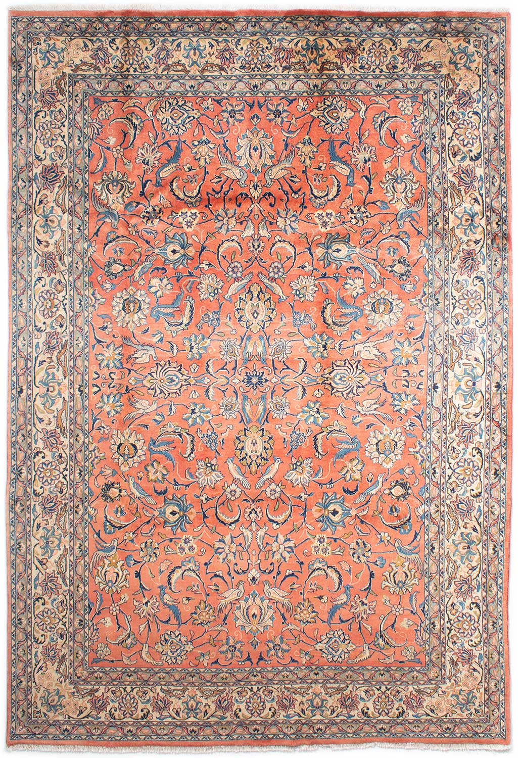 Sarough Tæpper - Sarouk 212 x 320 cm