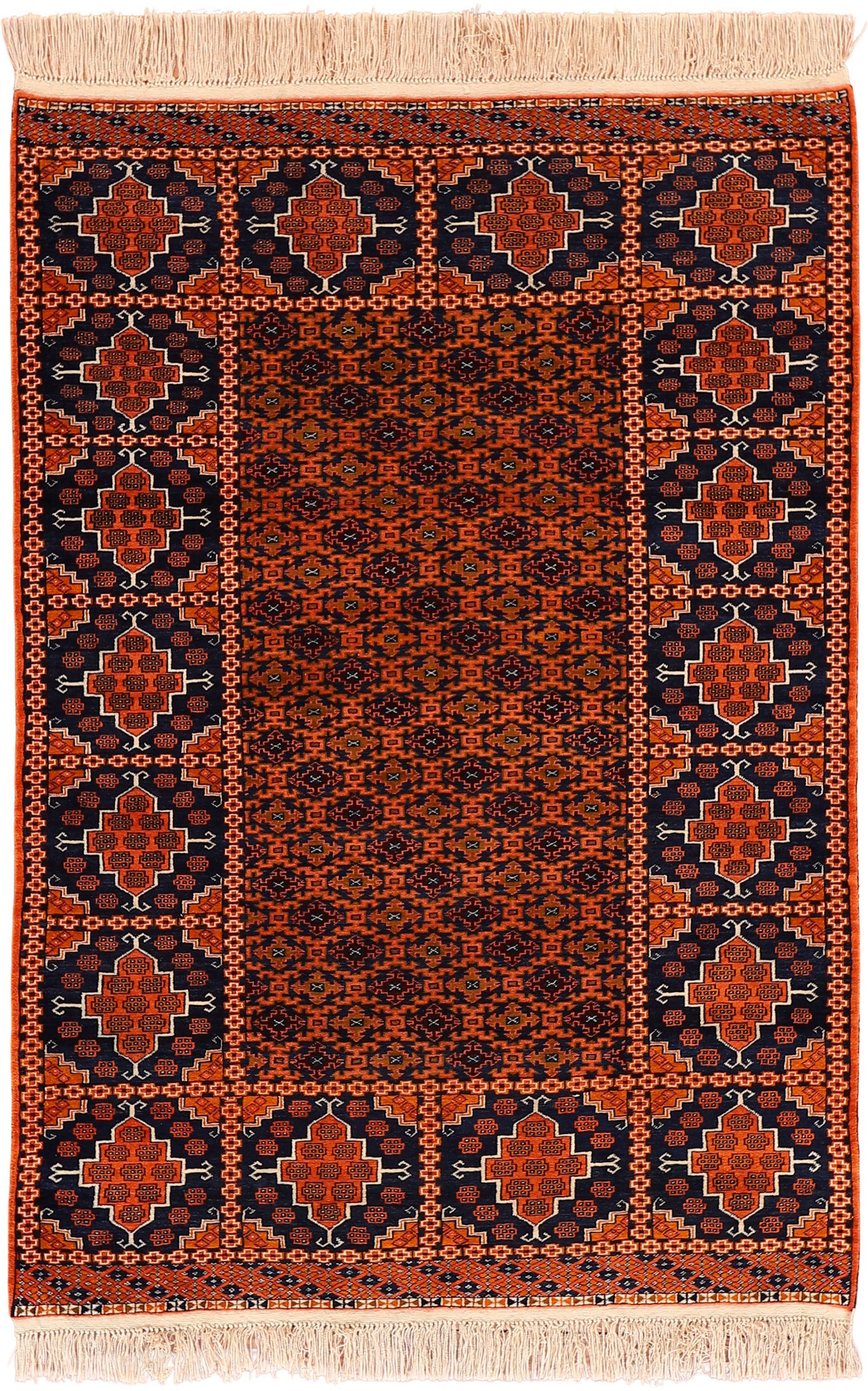 Afghaanse Tapijten - Afghan 128 x 185 cm