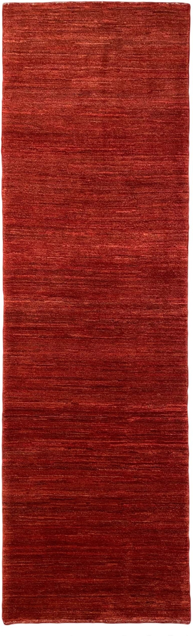 Teppich Läufer 80x300 - Gabbeh nature 88 x 293 cm