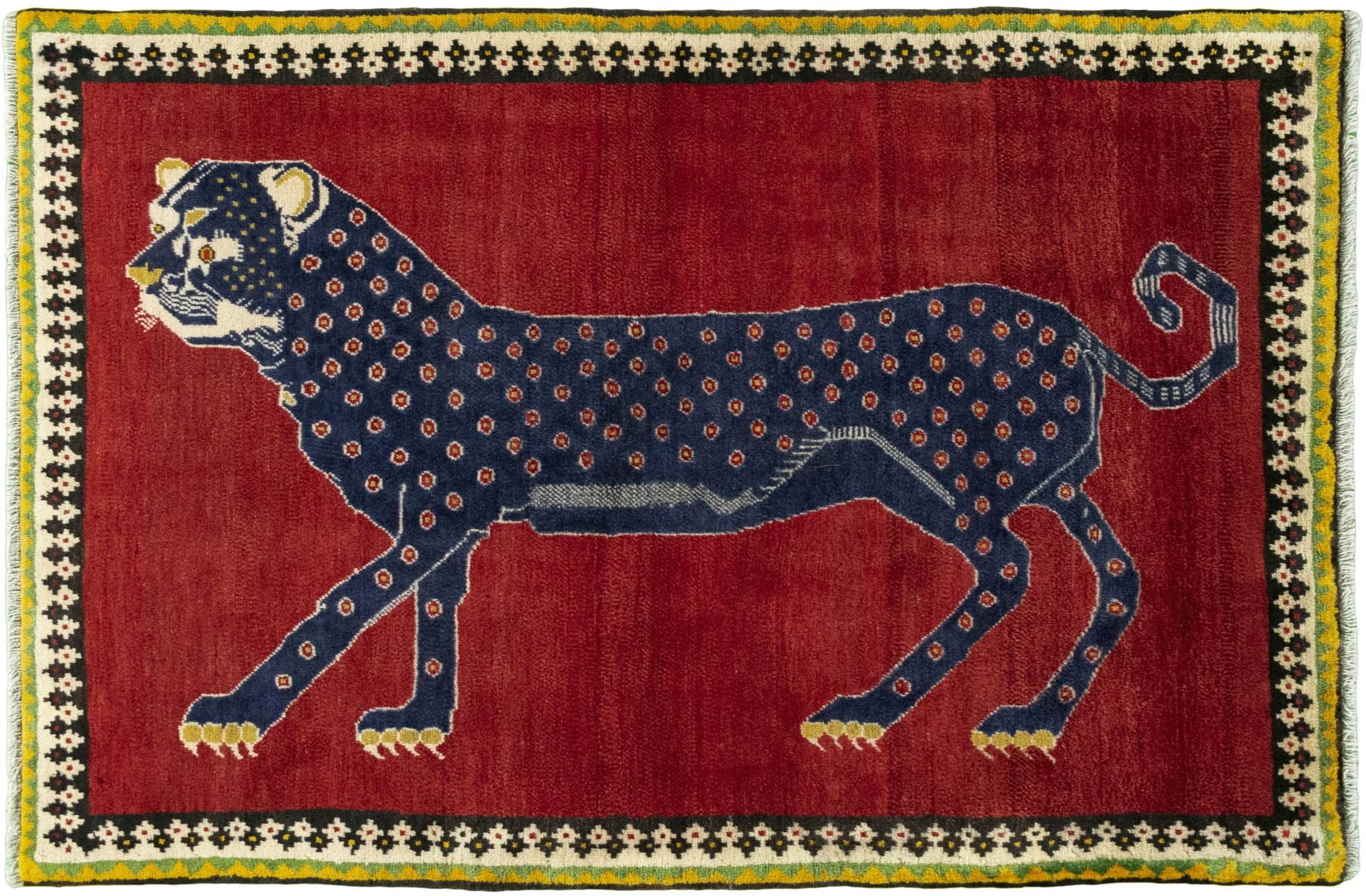 Dywan 120x160 - Gabbeh 110 x 164 cm