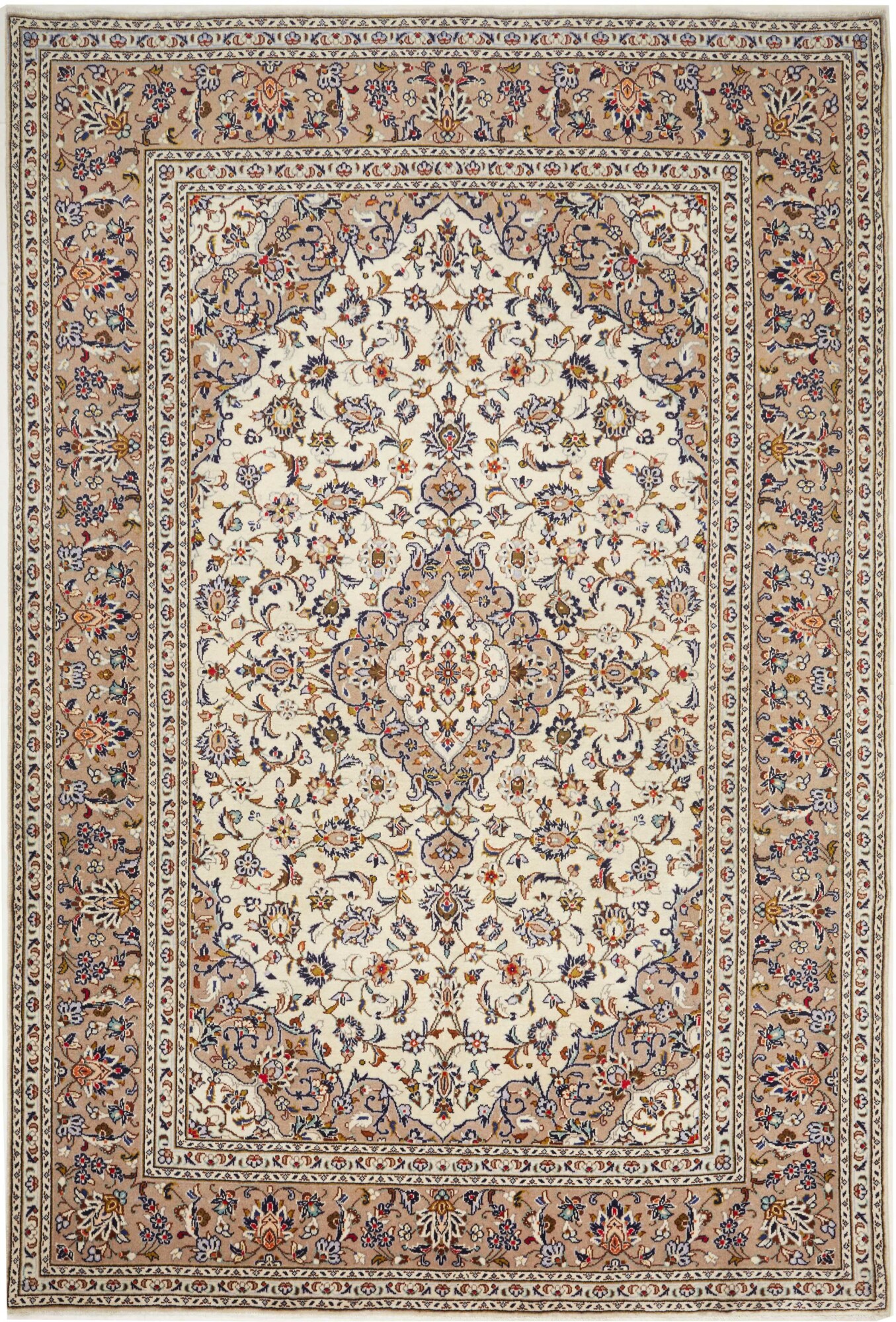 Orientteppiche - Kashan 198 x 296 cm