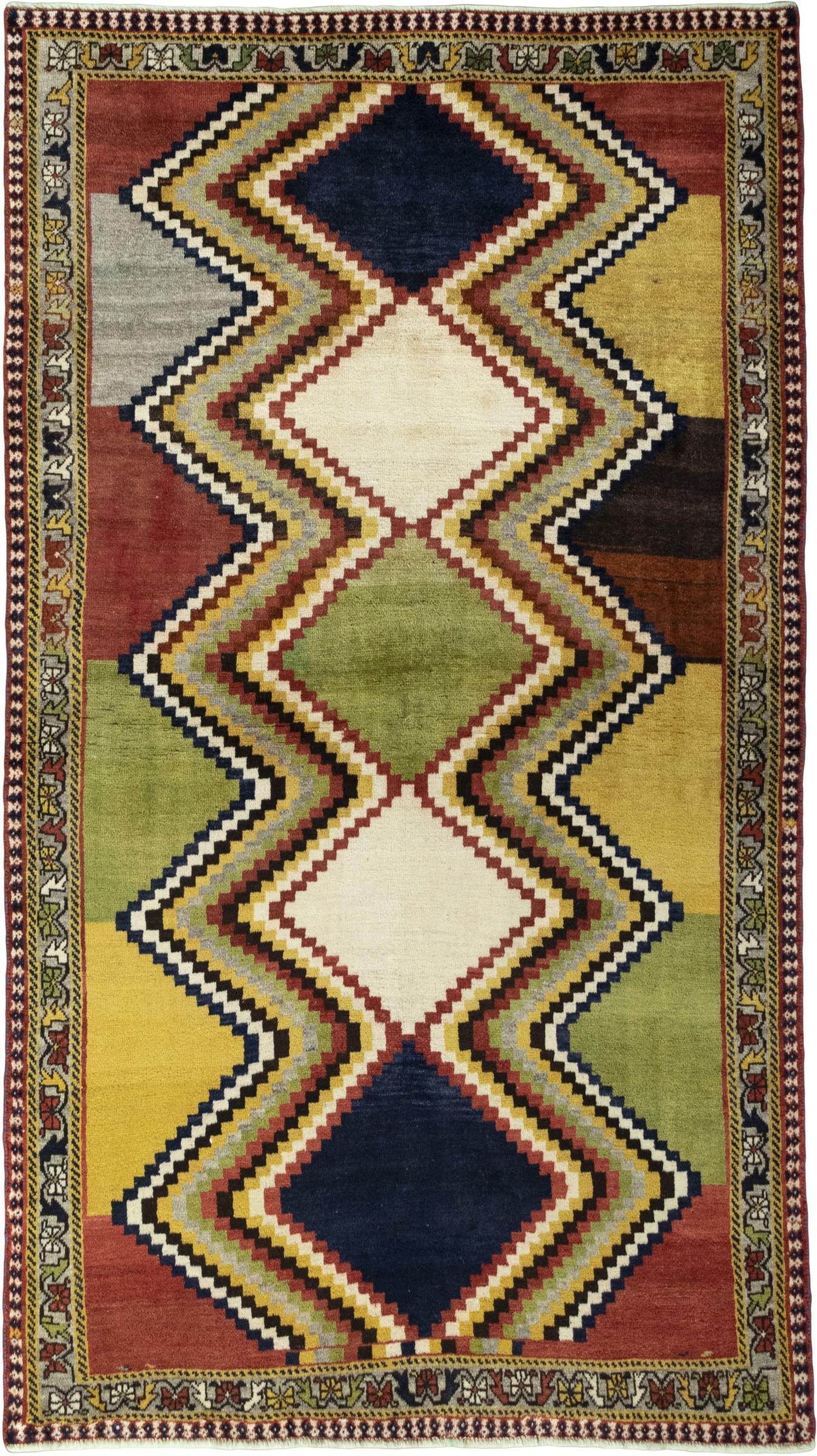 Moderna Mattor Upp Till 50% - Gabbeh 132 x 234 cm