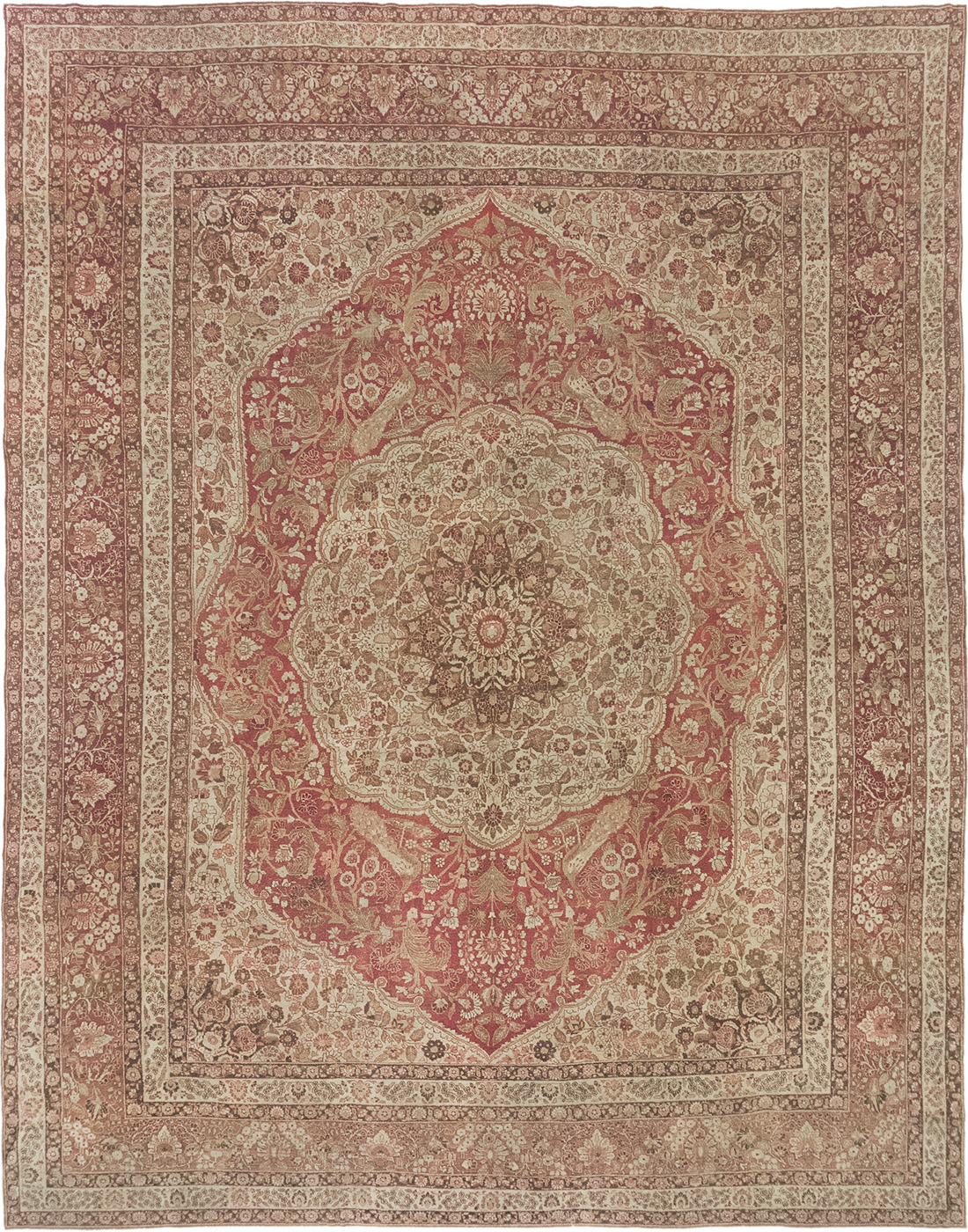 Antique Tabriz - Tabriz 328 x 424 cm