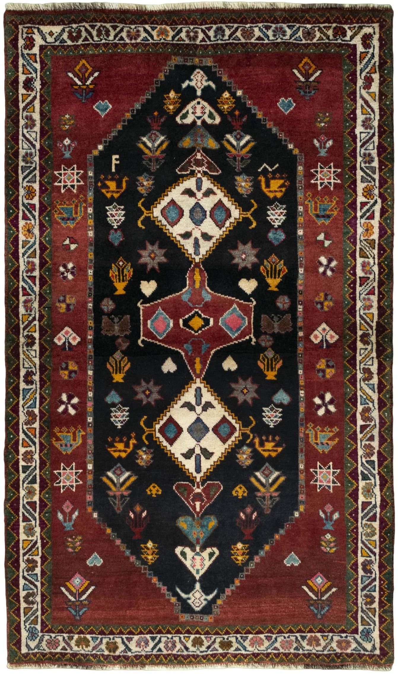 Dywany 120x180 - Gabbeh 113 x 188 cm