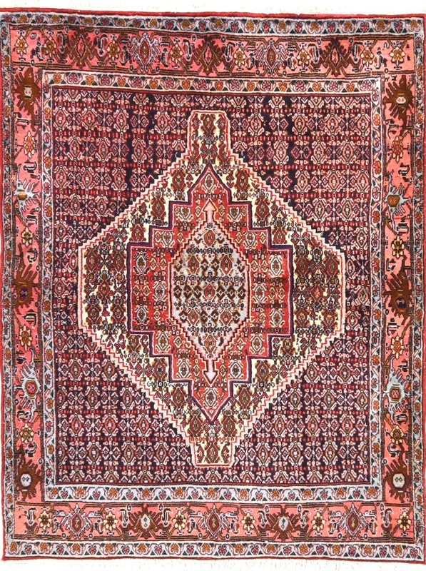 Senneh Teppiche - Senneh 120 x 154 cm