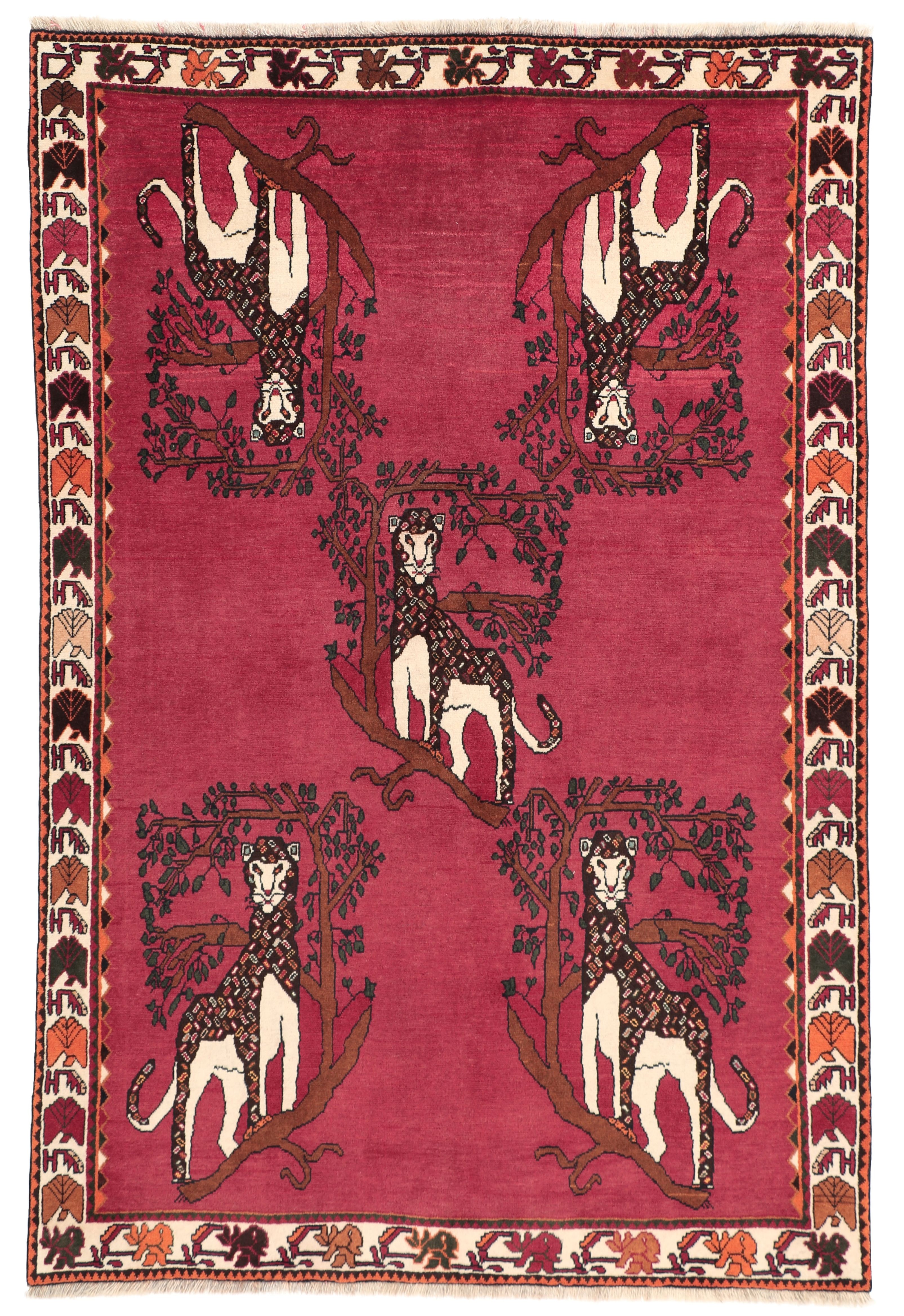 Tappeti Gashgai - Gashghai 137 x 205 cm
