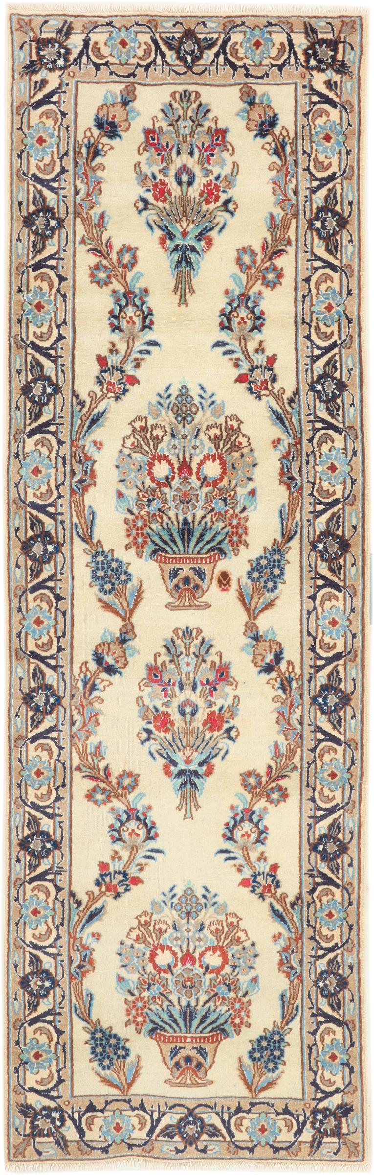 Runners Rugs - Nain 72 x 226 cm