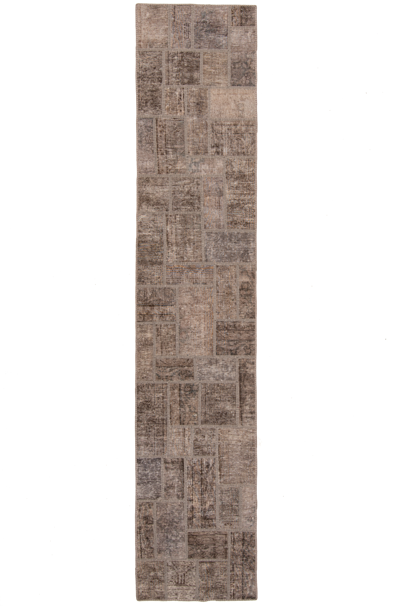 Teppich Läufer 80x400 - Patchwork 80 x 407 cm