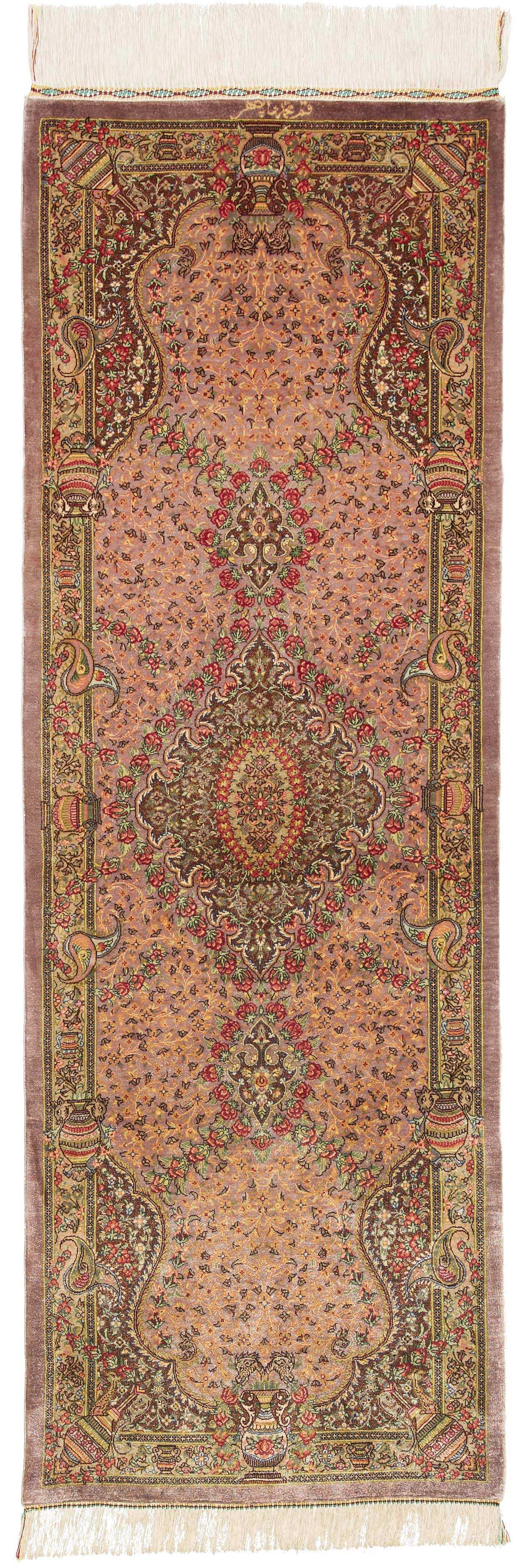 Tappeti Ghom - Ghom 51 x 147 cm