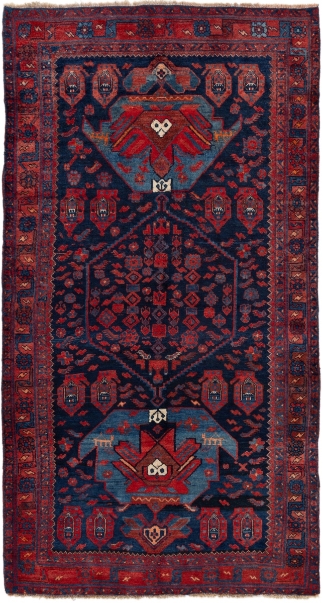 Teppich 120x240 - Kurdi 126 x 233 cm