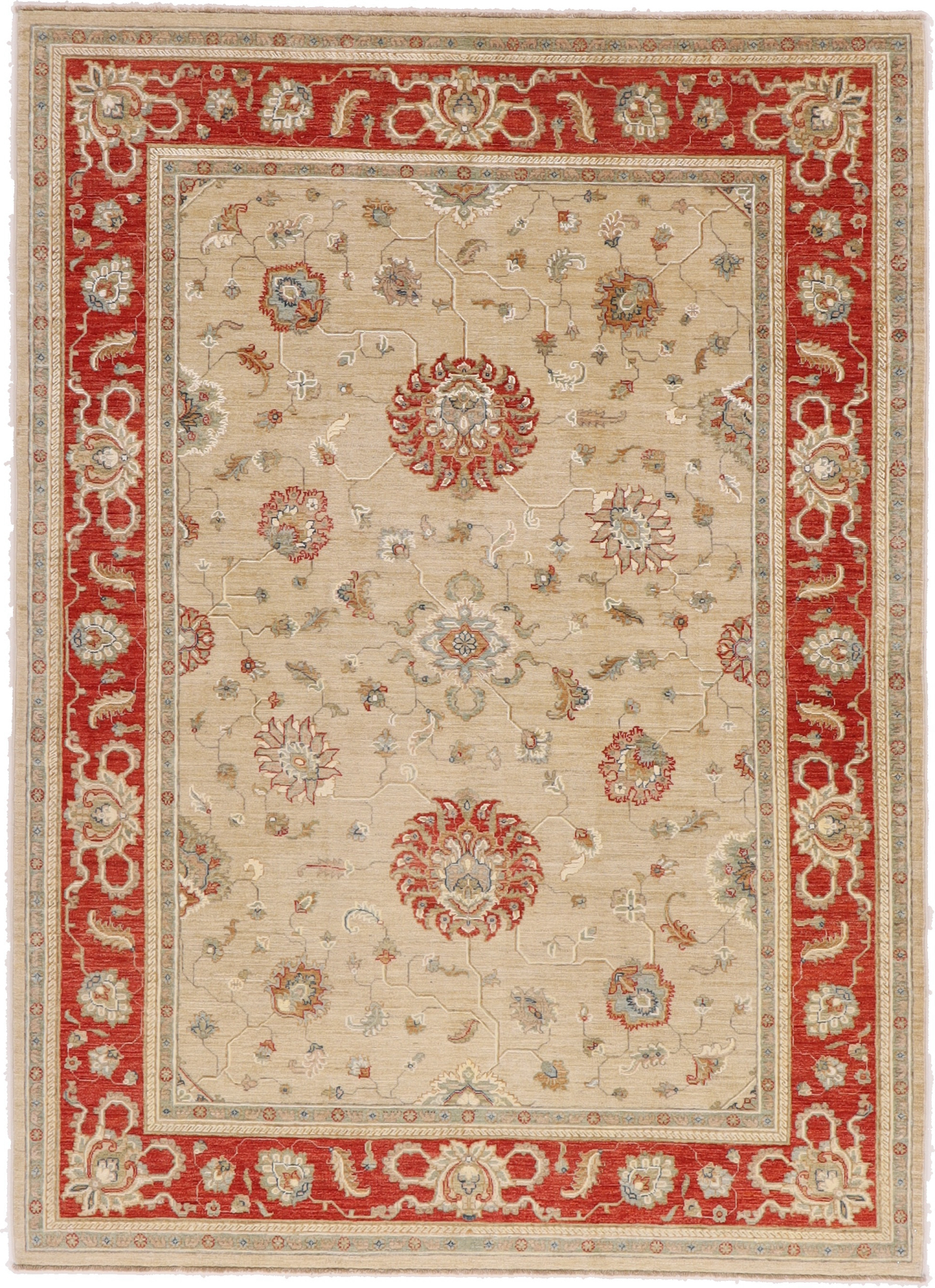 Ziegler Teppiche Rot - Ziegler 171 x 236 cm