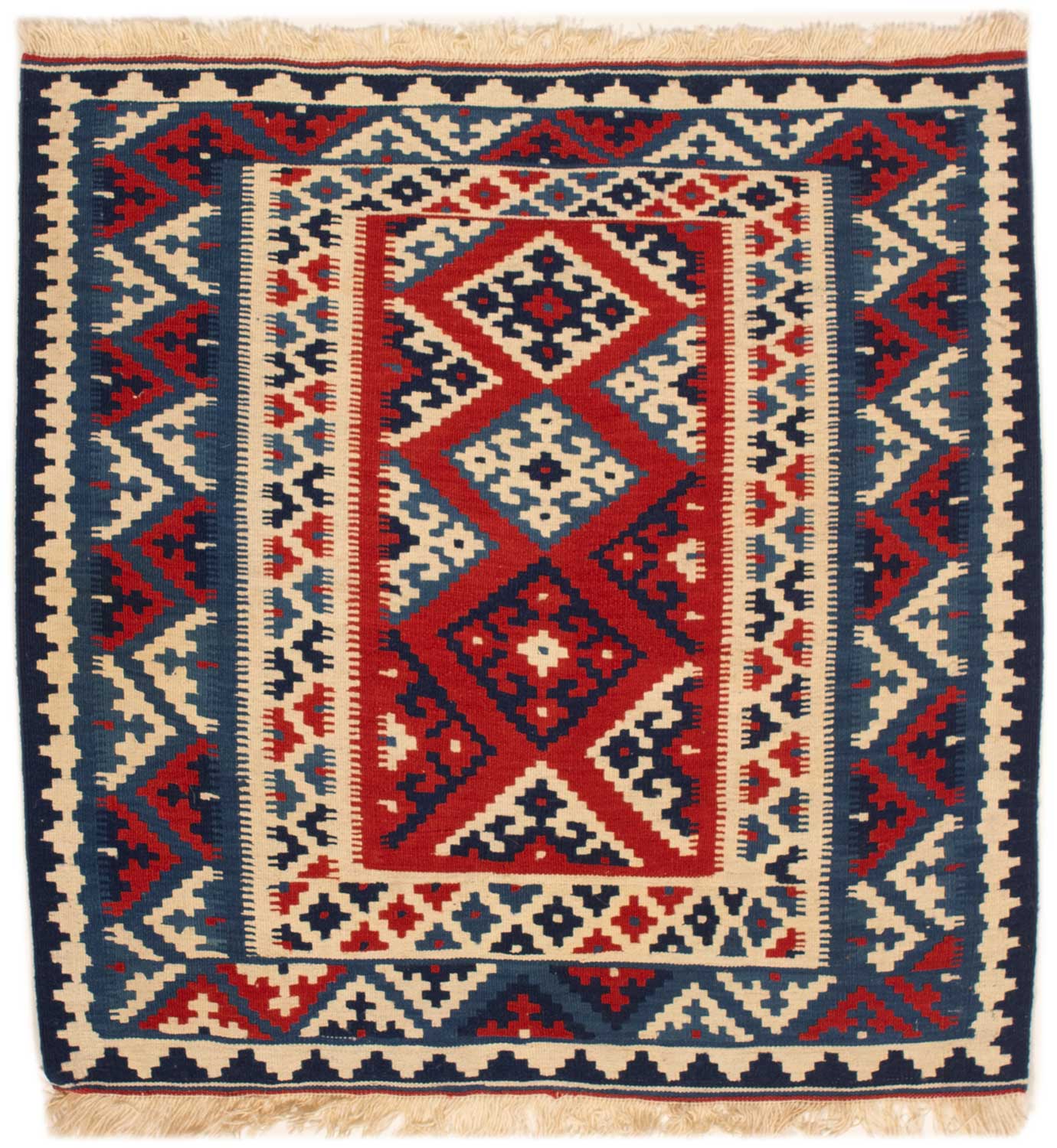 Kelim Teppiche Quadratisch - Kelim 103 x 103 cm