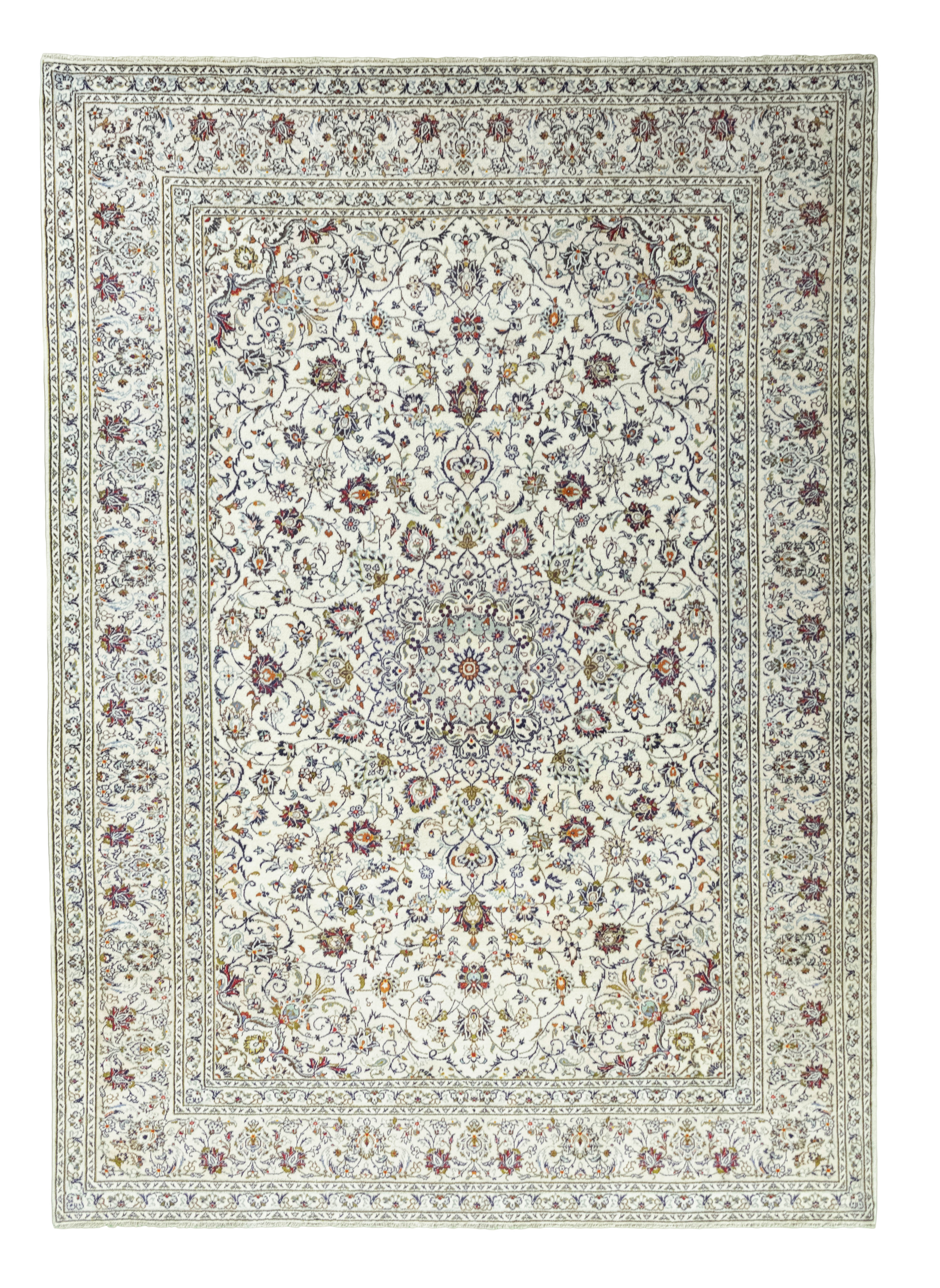 Teppiche 250x350 - Kashan 246 x 346 cm