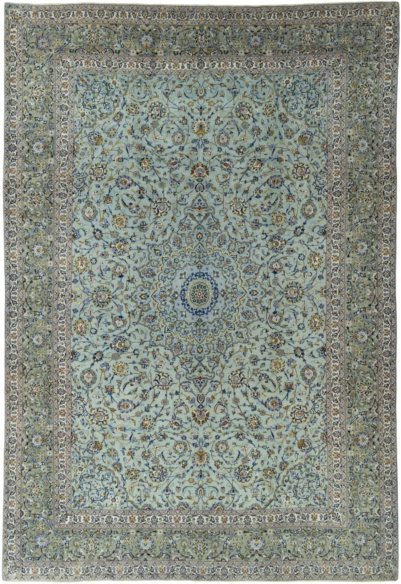 Keshan tepper - Kashan 298 x 436 cm