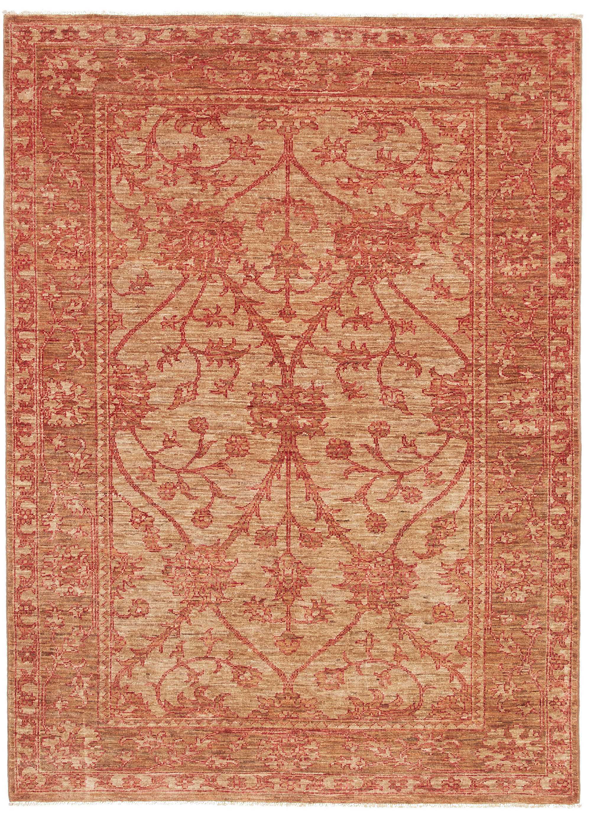 Ziegler Teppiche Rot - Ziegler 126 x 173 cm