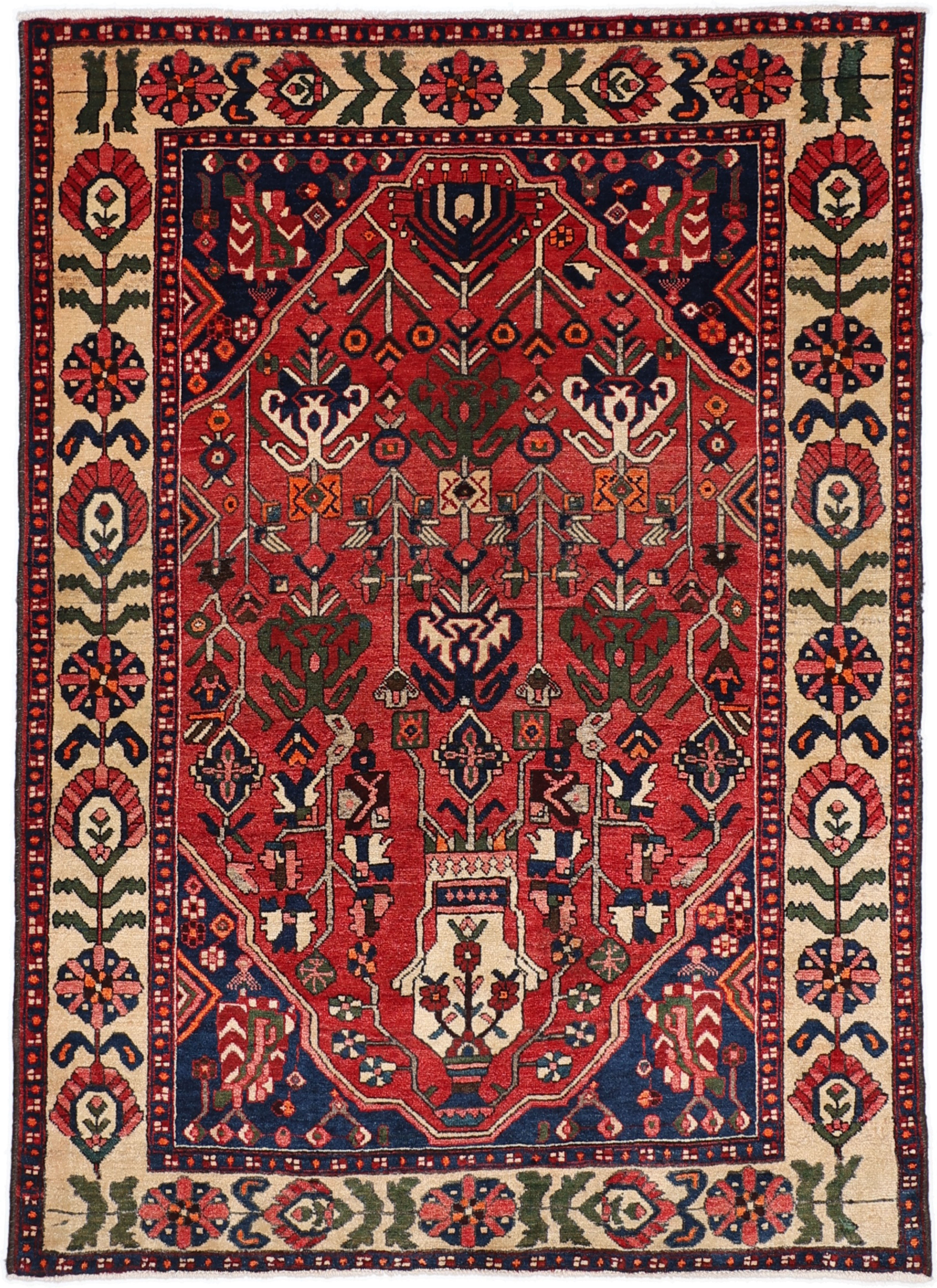 Tapis Bakhtiar ancien - En vente sur Tapis Bakhtiar ancien - En vente sur