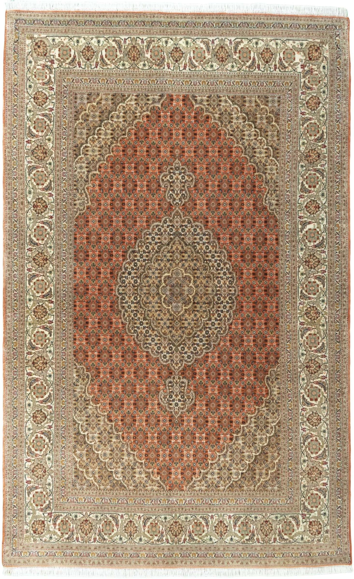 Tabriz Mahi - Tabriz 127 x 203 cm