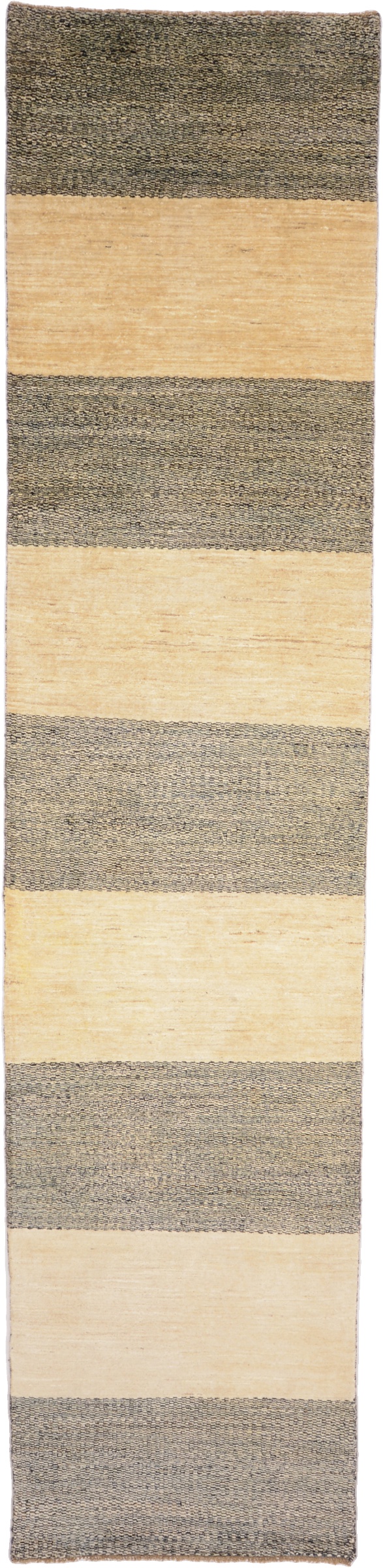 Teppich Läufer 80x350 - Gabbeh 83 x 348 cm