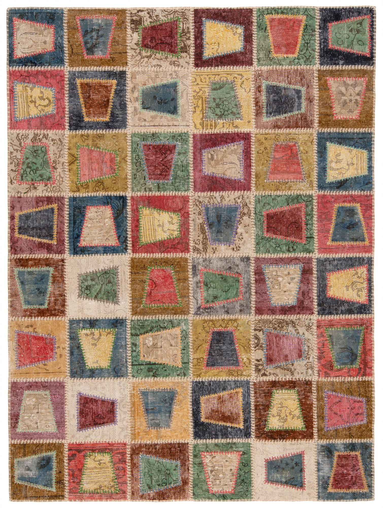 Patchwork - Patchwork 148 x 200 cm
