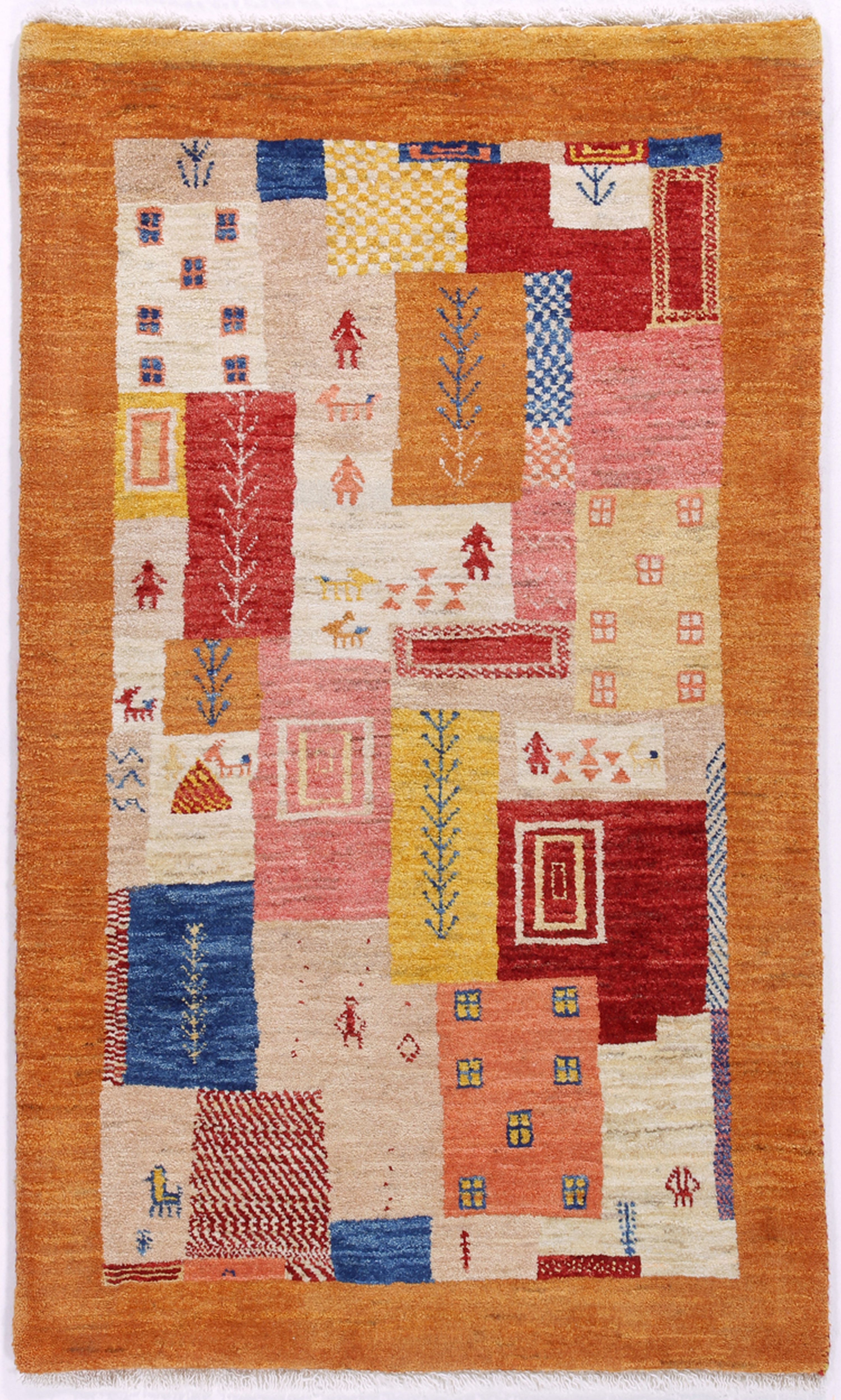 Moderne Teppiche - Rizbaft 84 x 140 cm