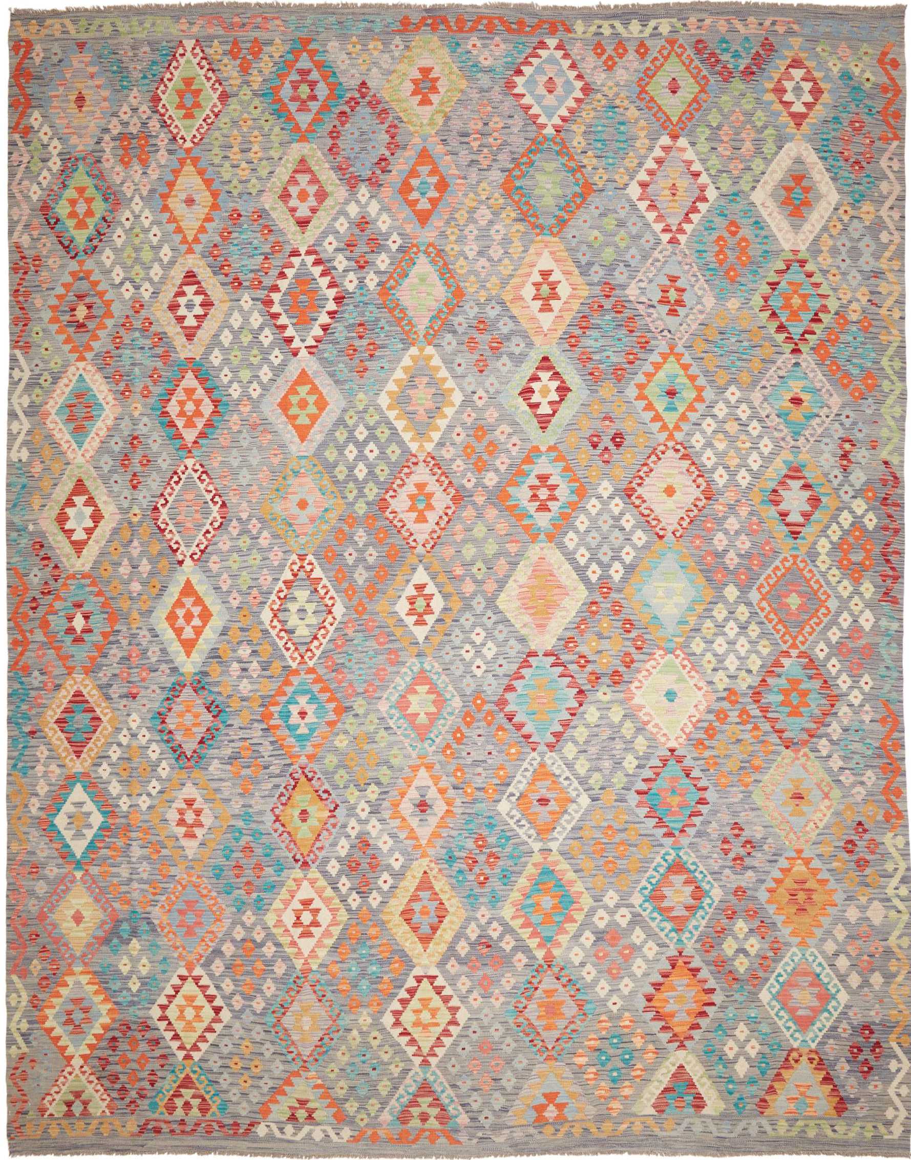 Kelim Teppiche 300x400 - Kelim 319 x 394 cm