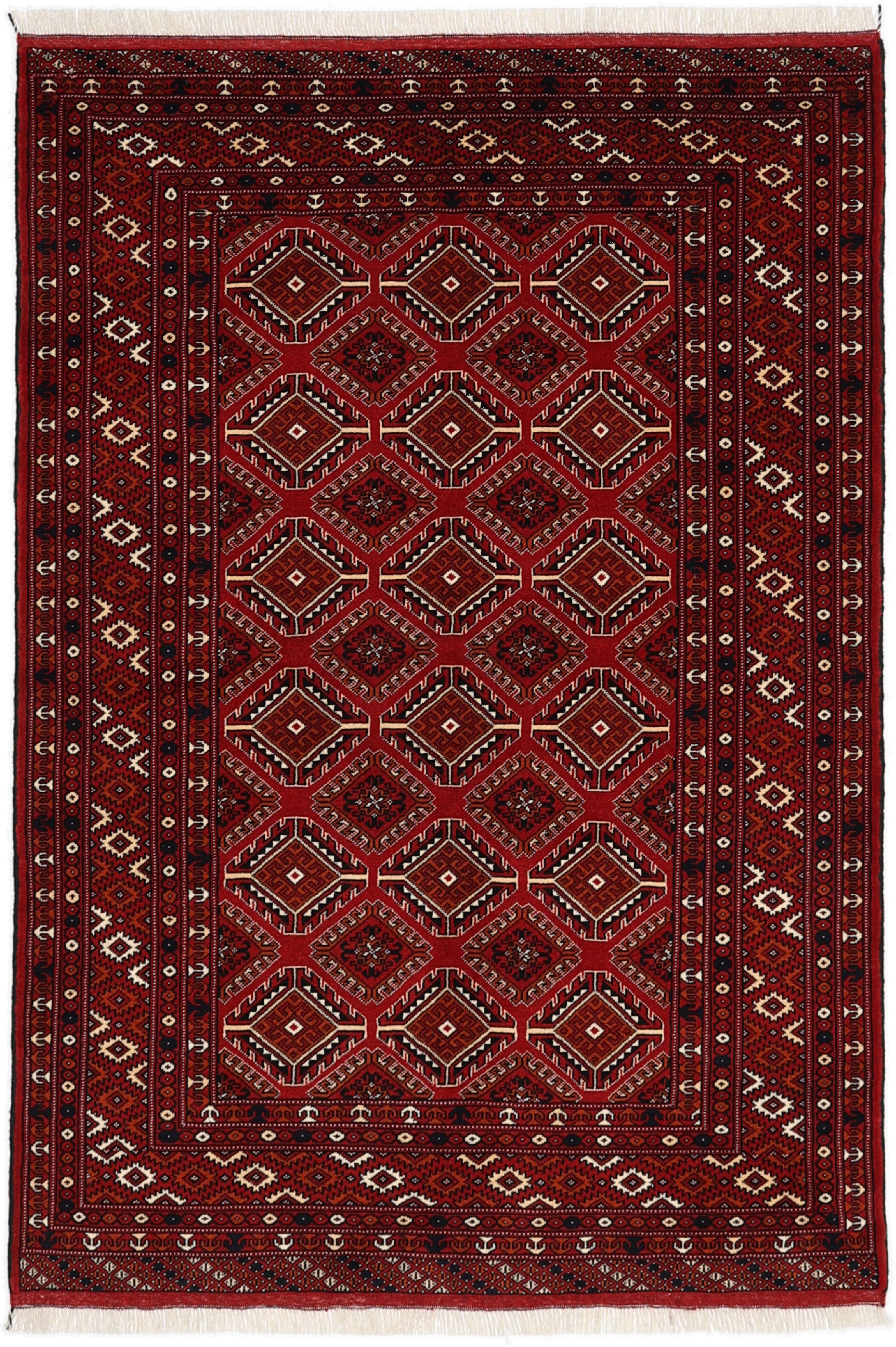Dywany Turkmeńskie - Turkmen 135 x 195 cm