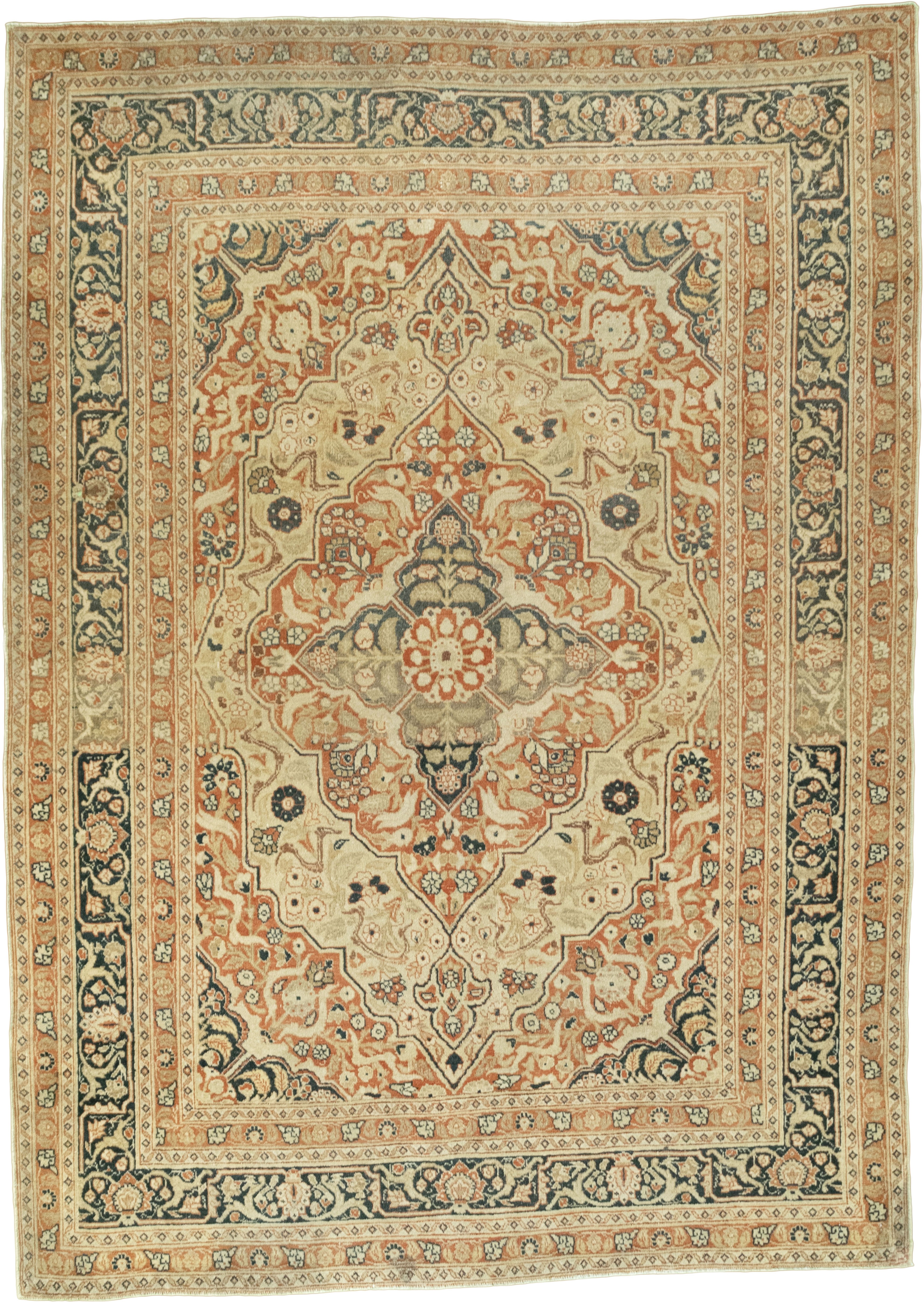 Antik Szőnyegek - Tabriz 137 x 190 cm