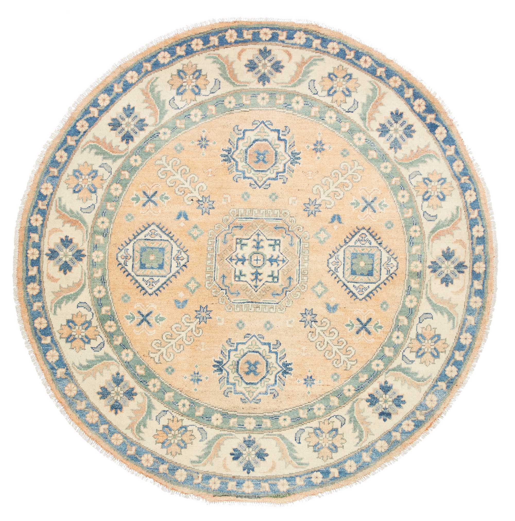 140x140 Rug - Kazak 149 x 147 cm