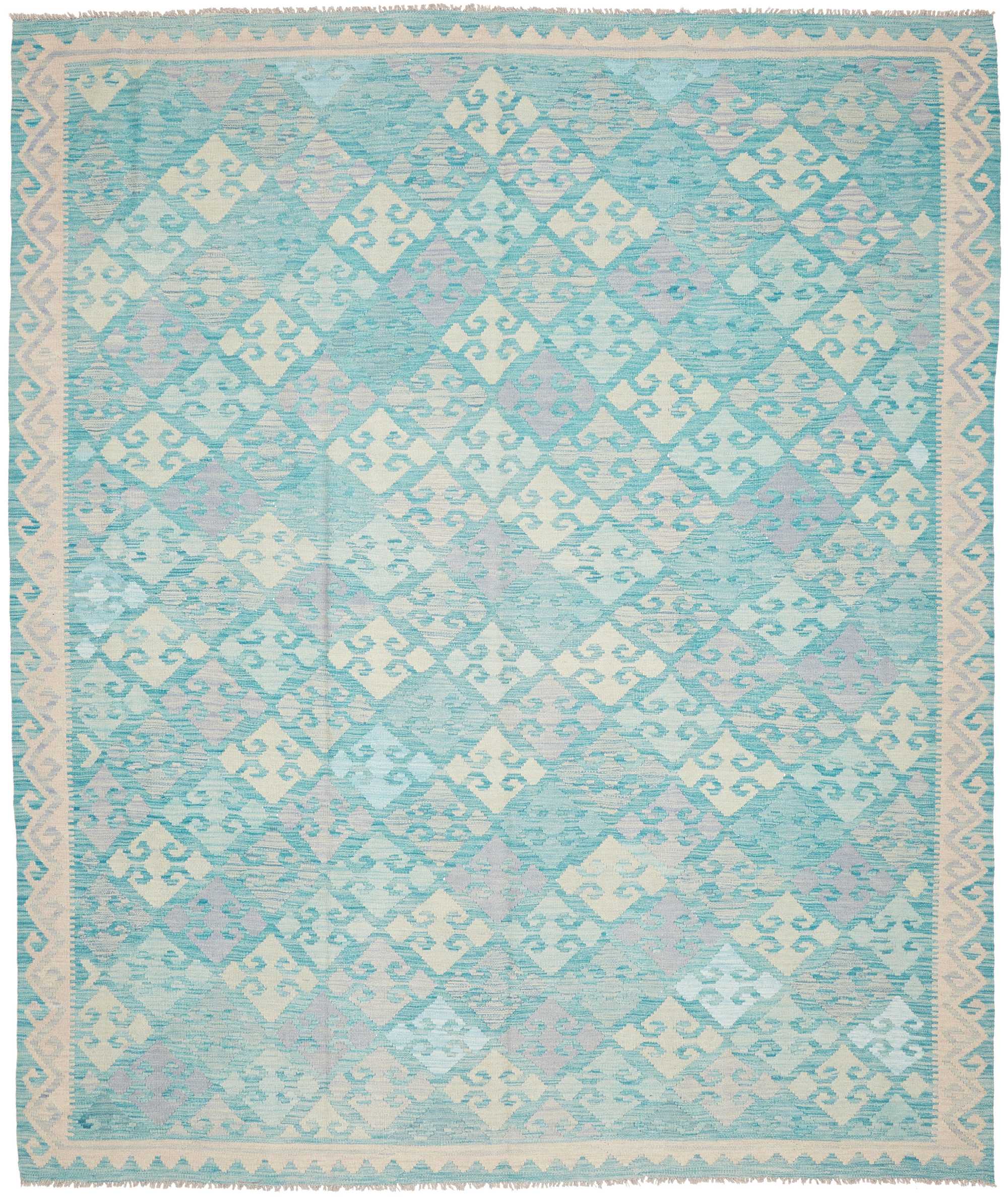 Neliön muotoiset matot - Kelim 248 x 296 cm