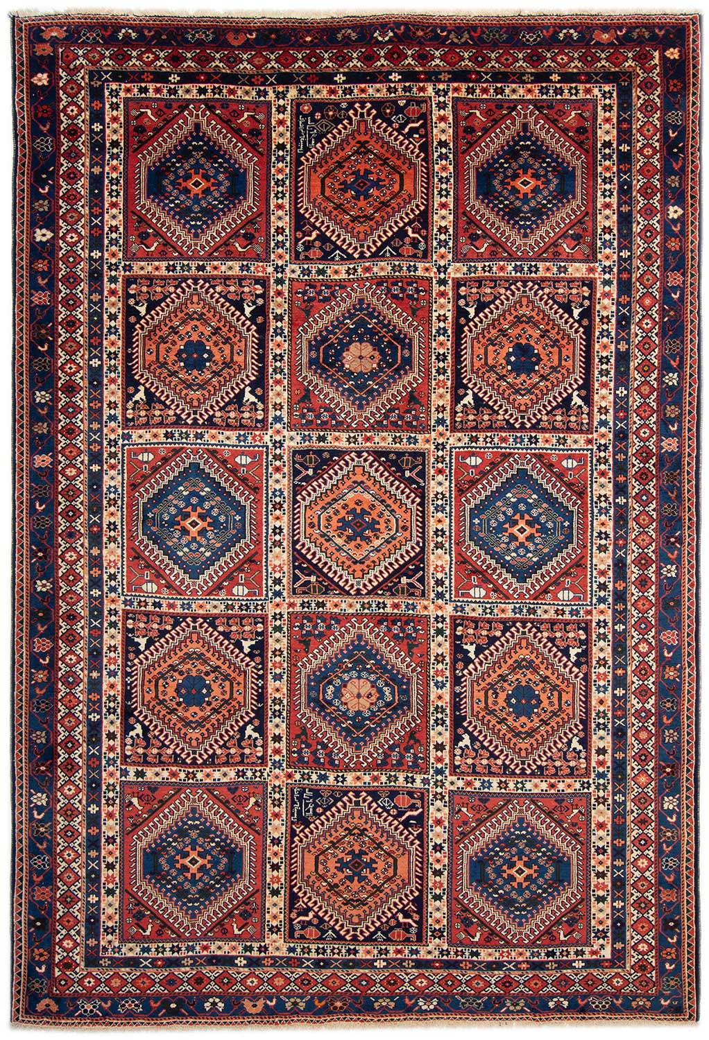 Yalameh Szőnyegek - Yalameh 217 x 318 cm