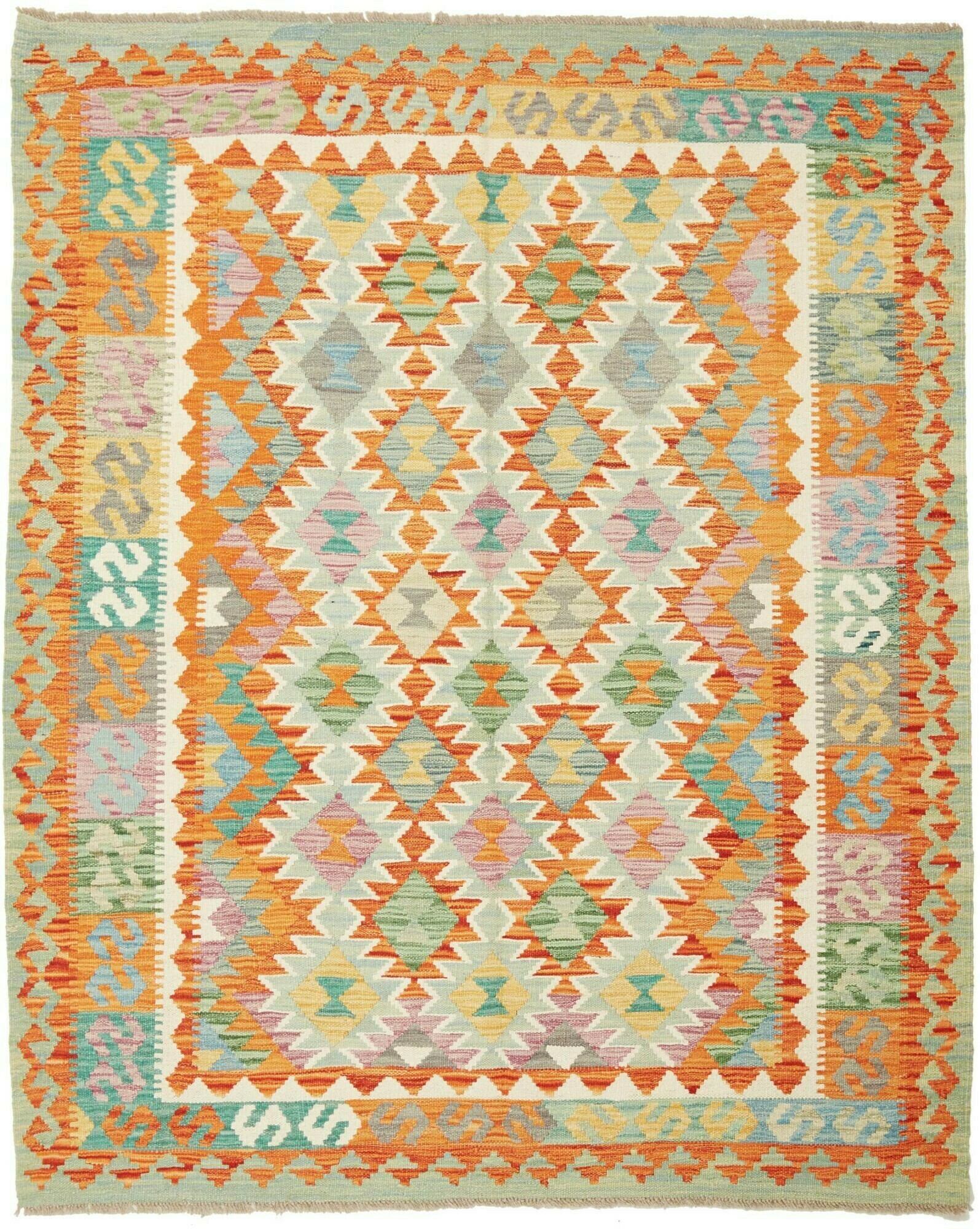 Kelim Tepper 140x200 - Kelim 158 x 195 cm