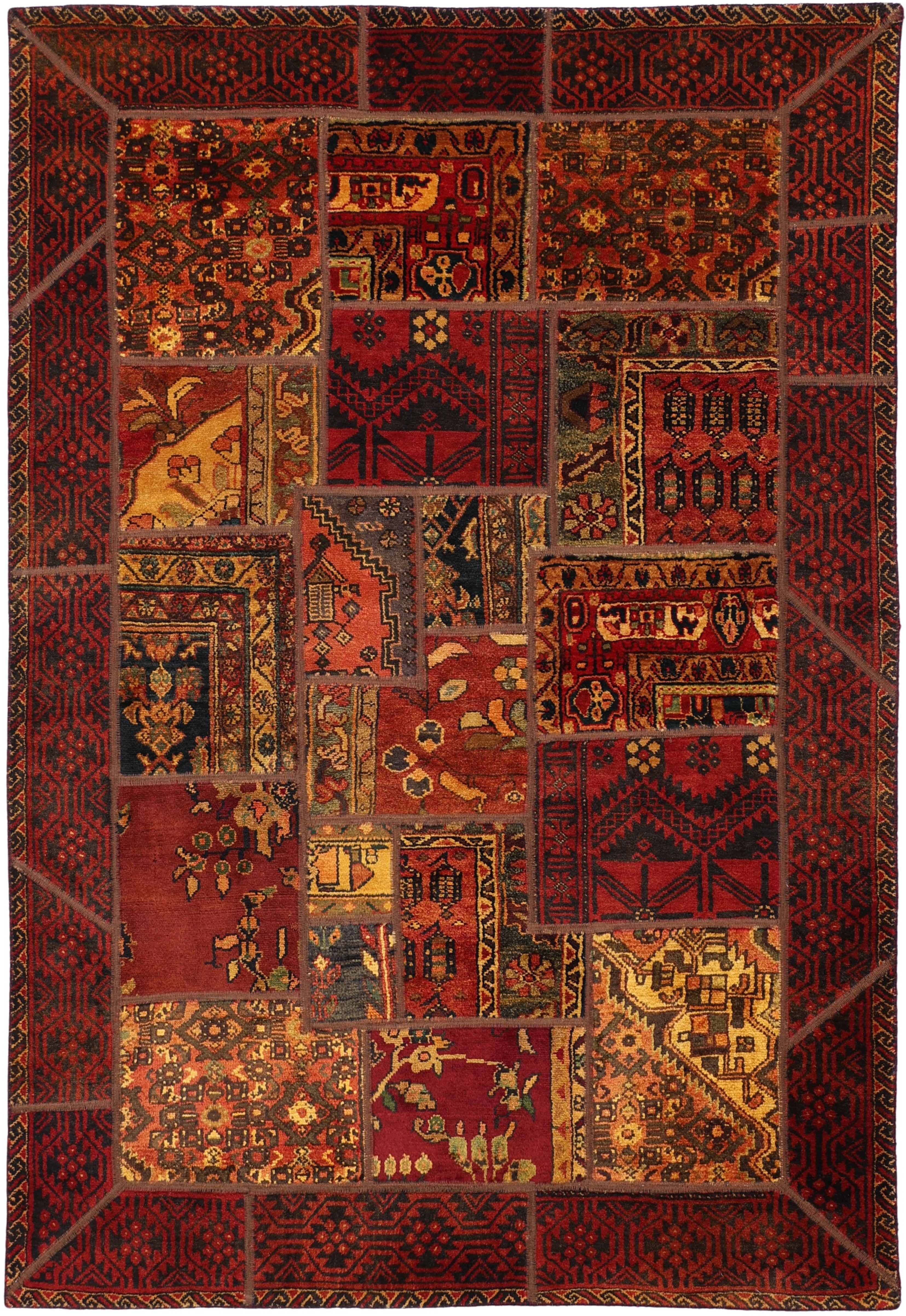 Patchwork - Patchwork 143 x 210 cm
