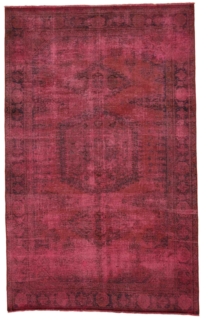 Roze Vintage Tapijten - Vintage 177 x 280 cm