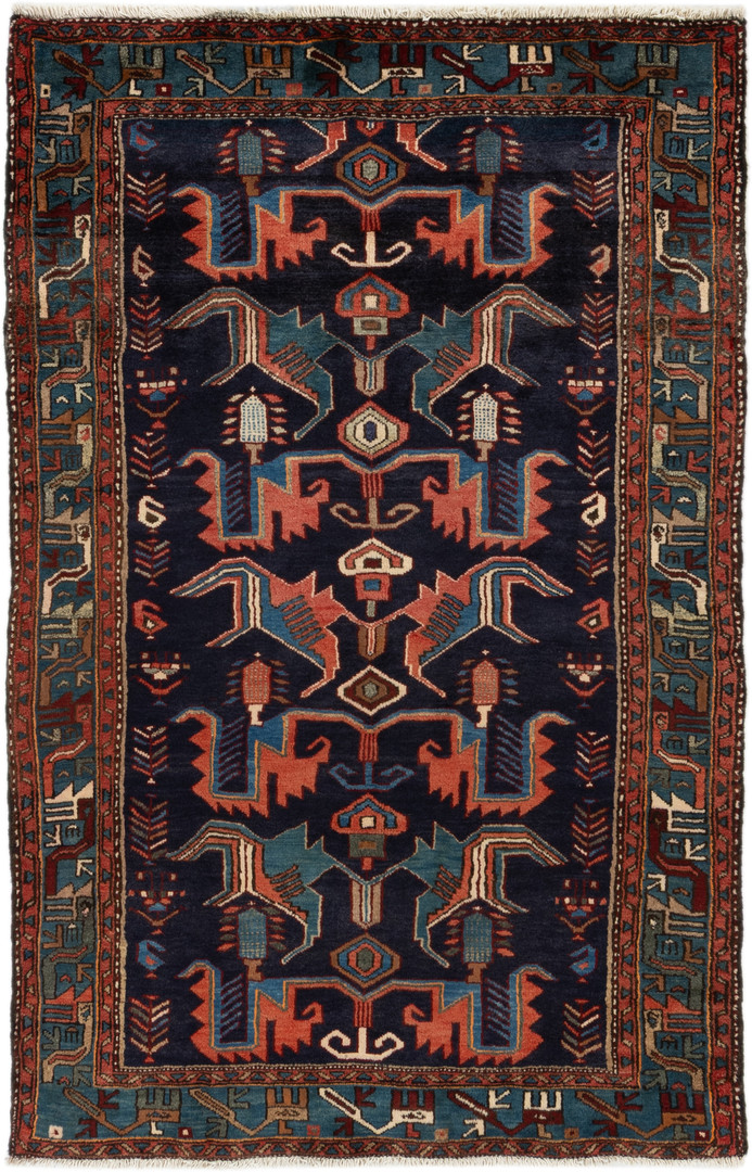 Χαλιά 140x200 - Shiraz 135 x 210 cm