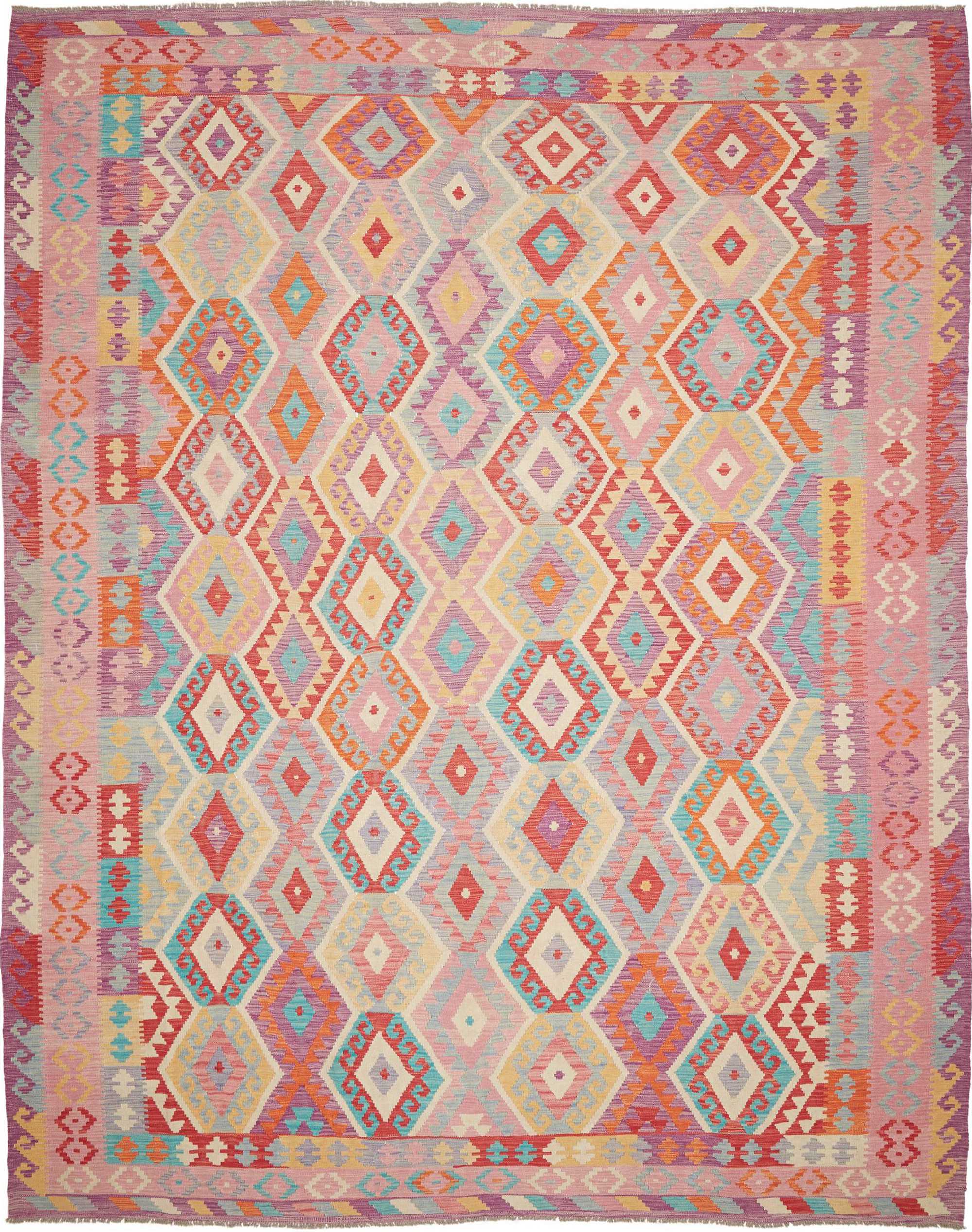 Kelim Teppiche 300x400 - Kelim 307 x 382 cm