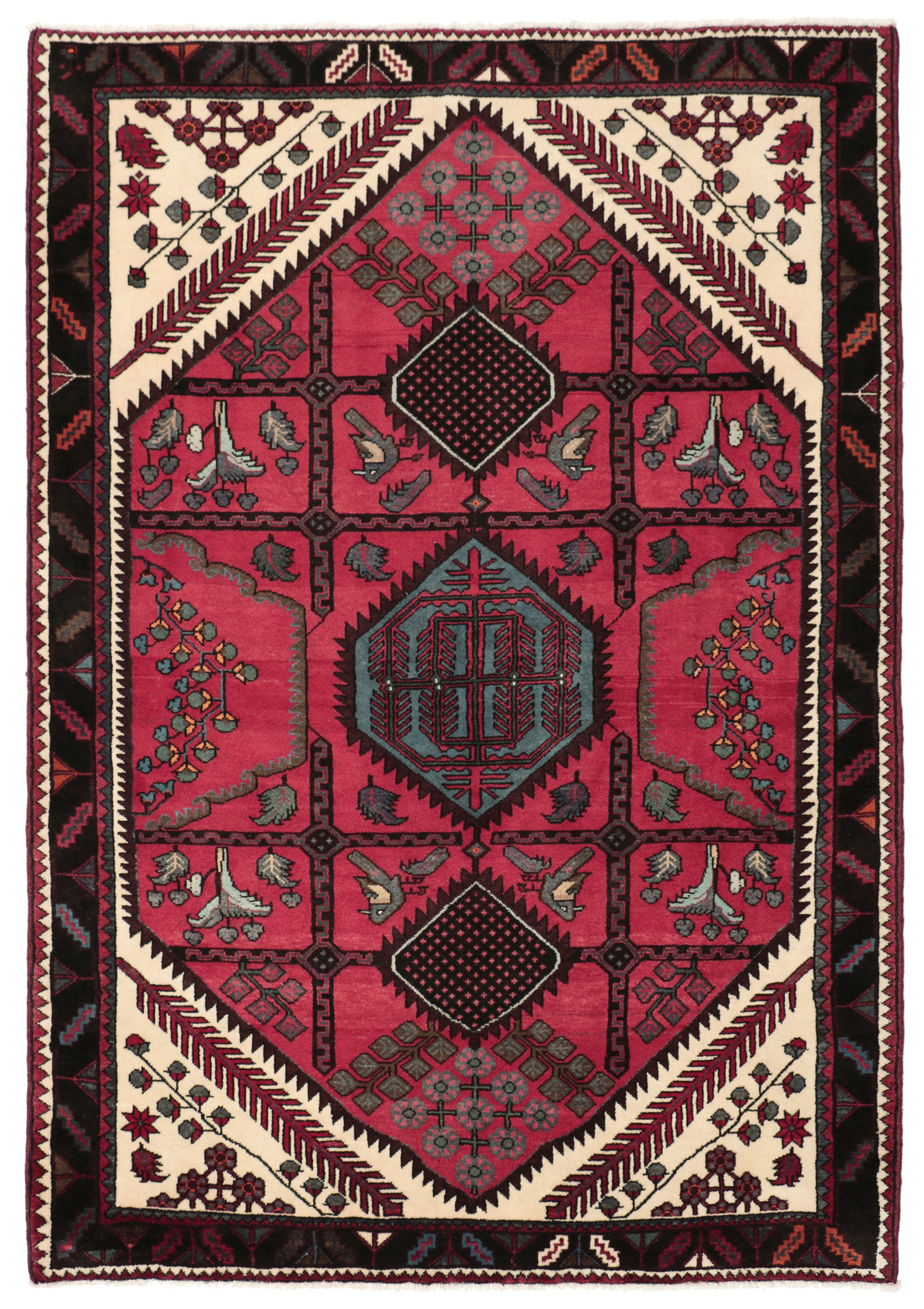 Rugs 160x230 - Hamedan 168 x 245 cm