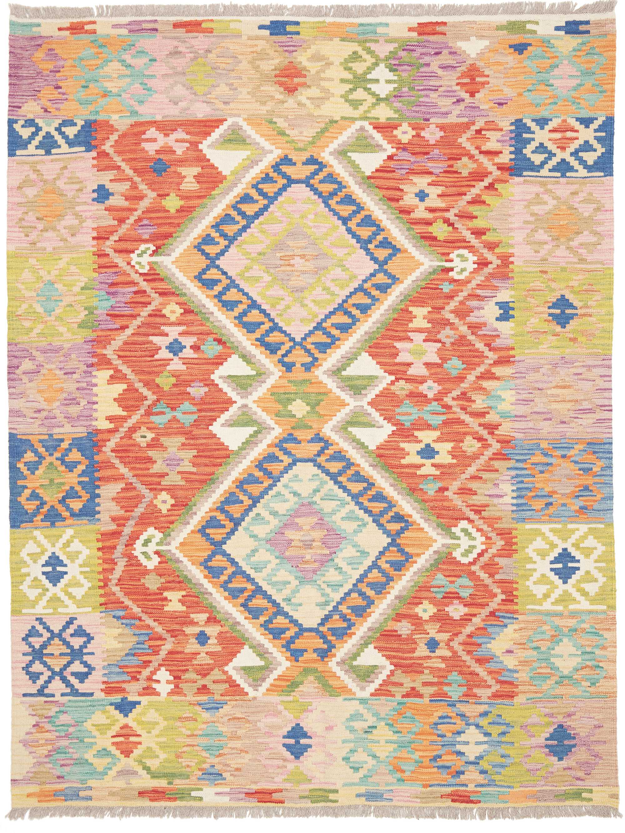 Kelim Teppiche 140x200 - Kelim 153 x 199 cm