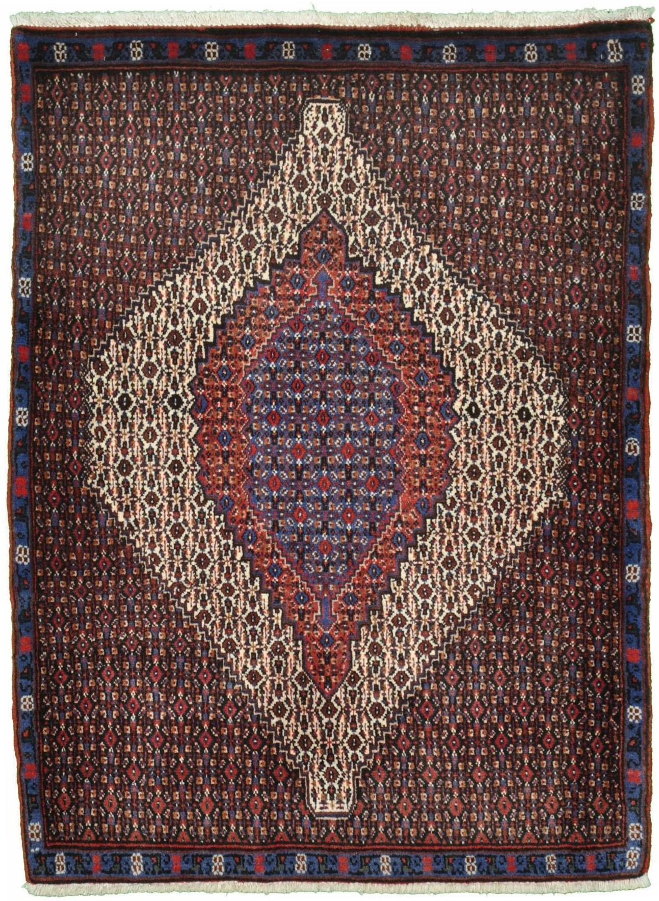 Små mattor - Sanandaj 79 x 103 cm